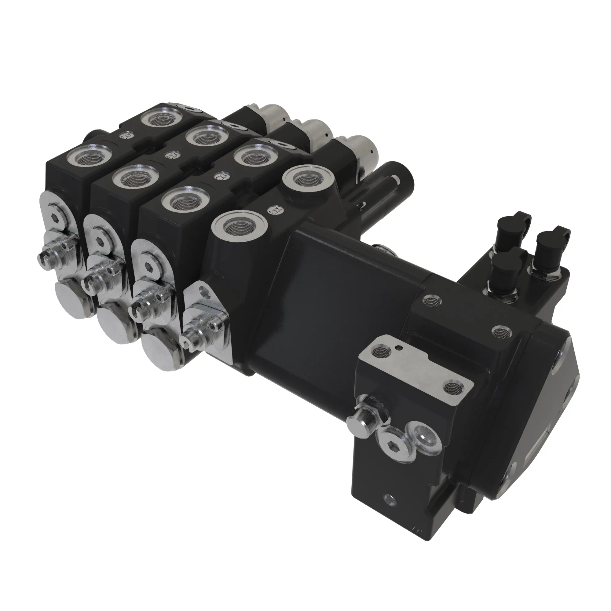 VLV STK NO HITCH VLV, 3L/1S W/ACTIVE SEAT