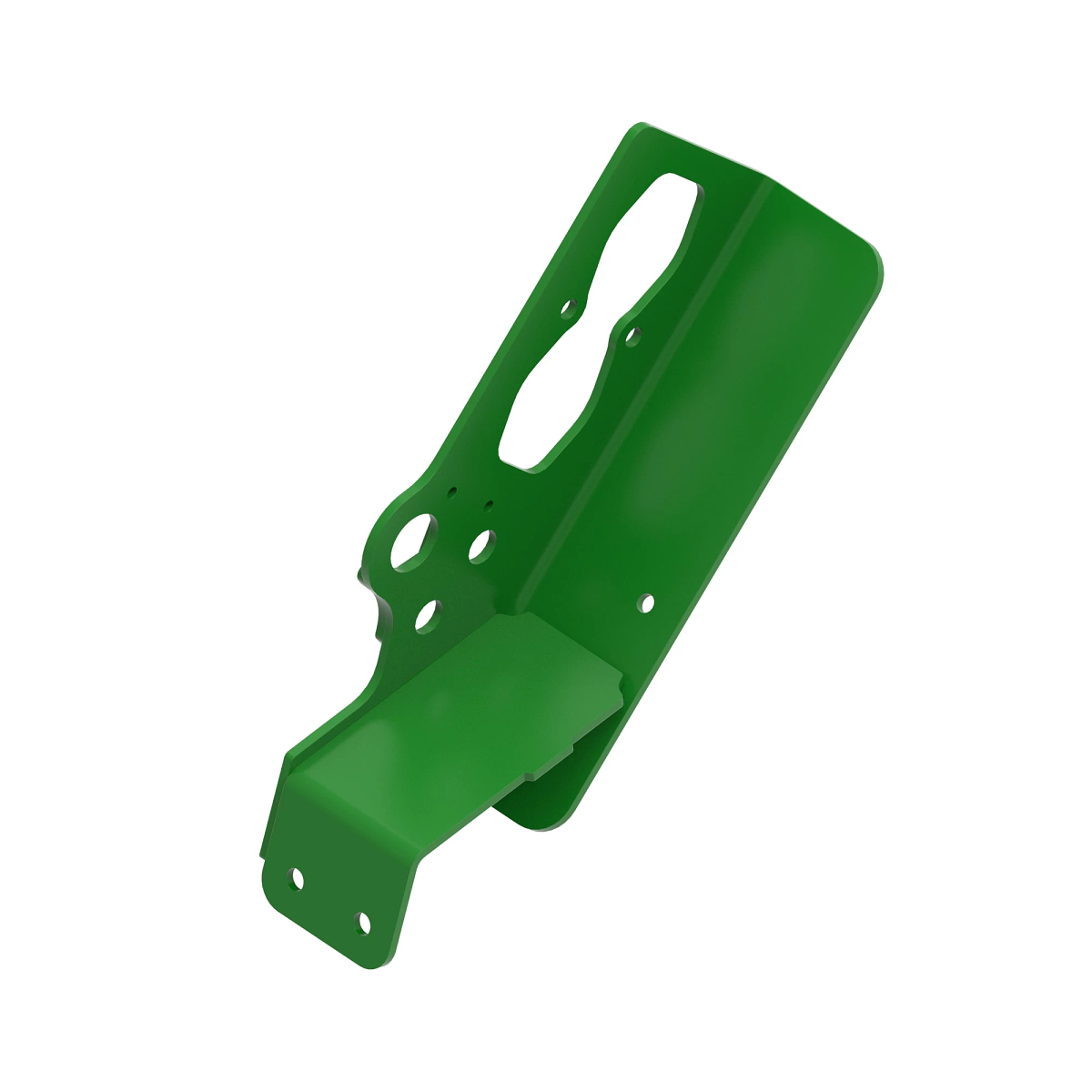 John Deere Hydraulic Hose and Fitting Bracket - AKK31213