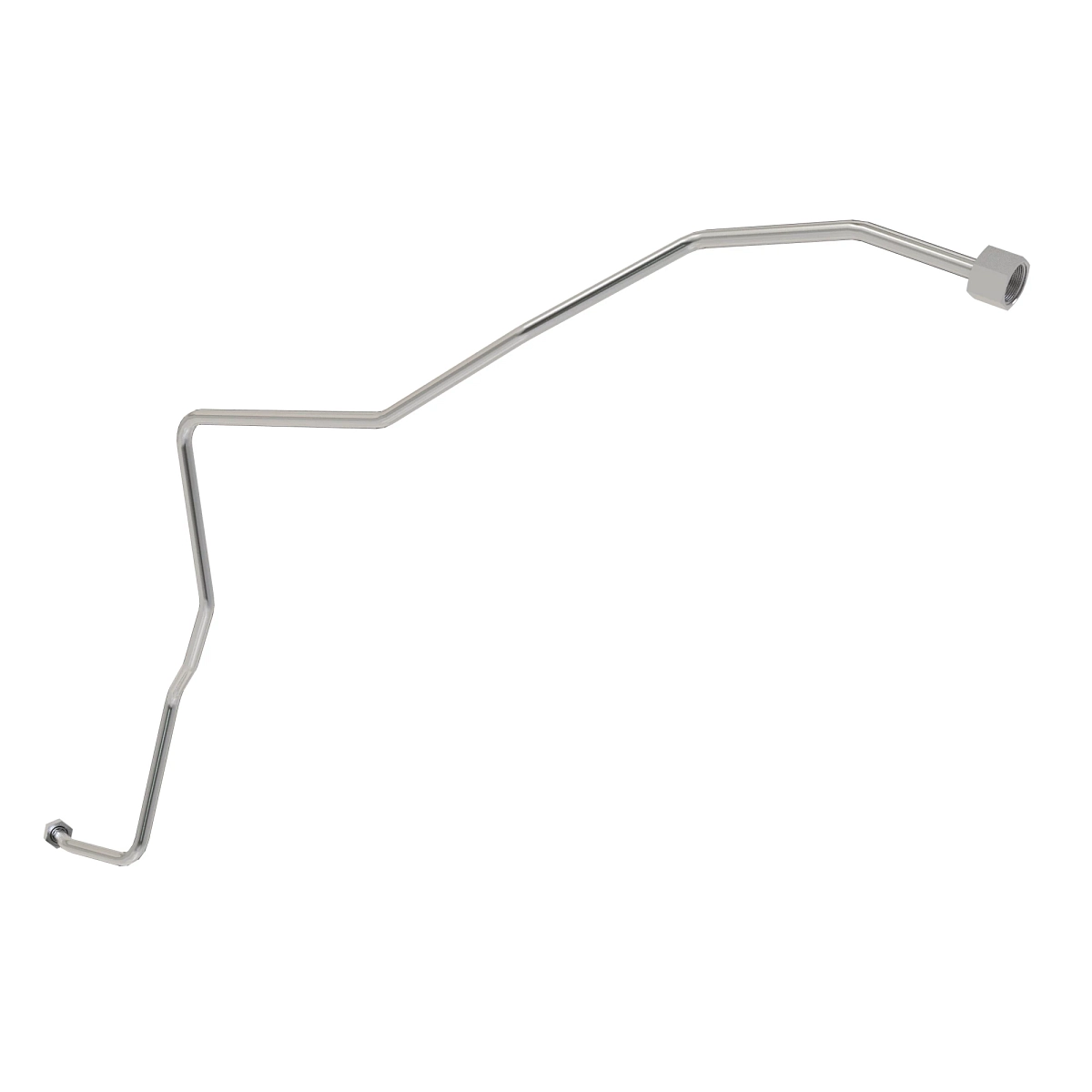 Oil Line, Steering Line, 2WD, L Por