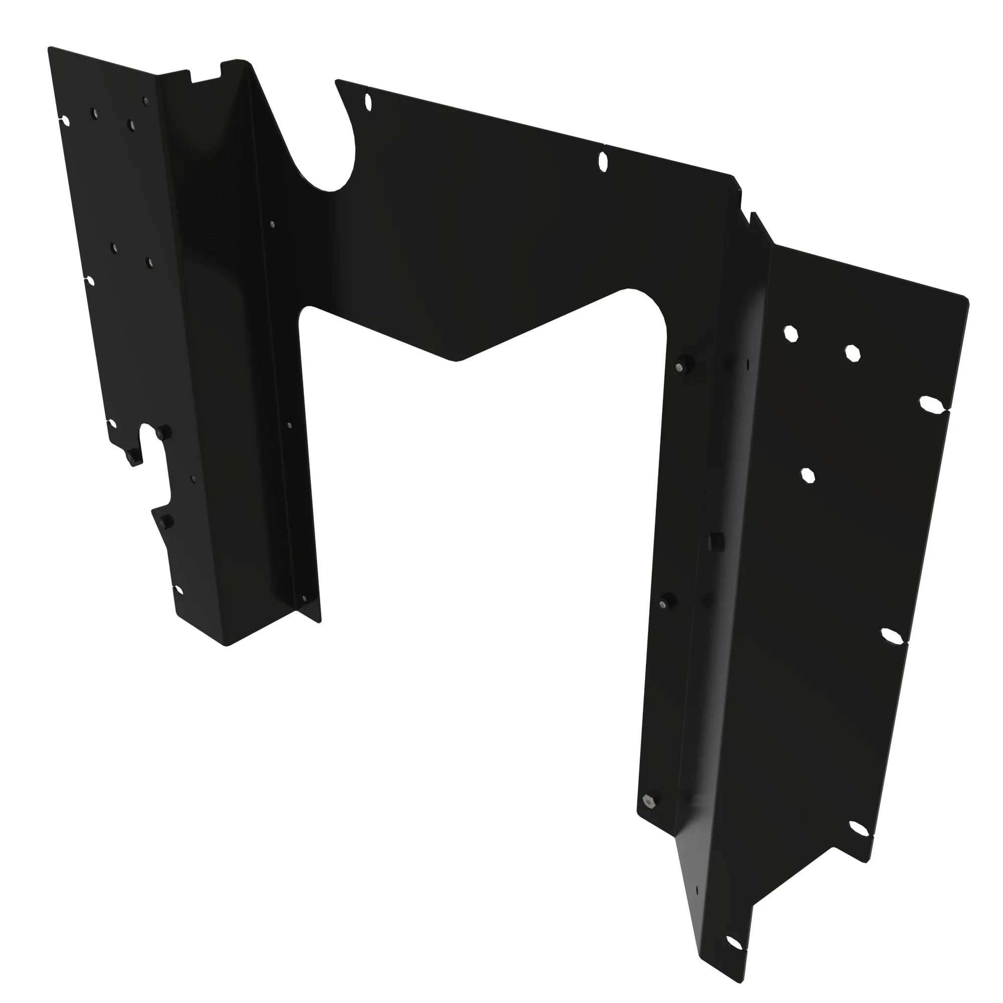 John Deere Baffle Sheet Assembly - AT469479