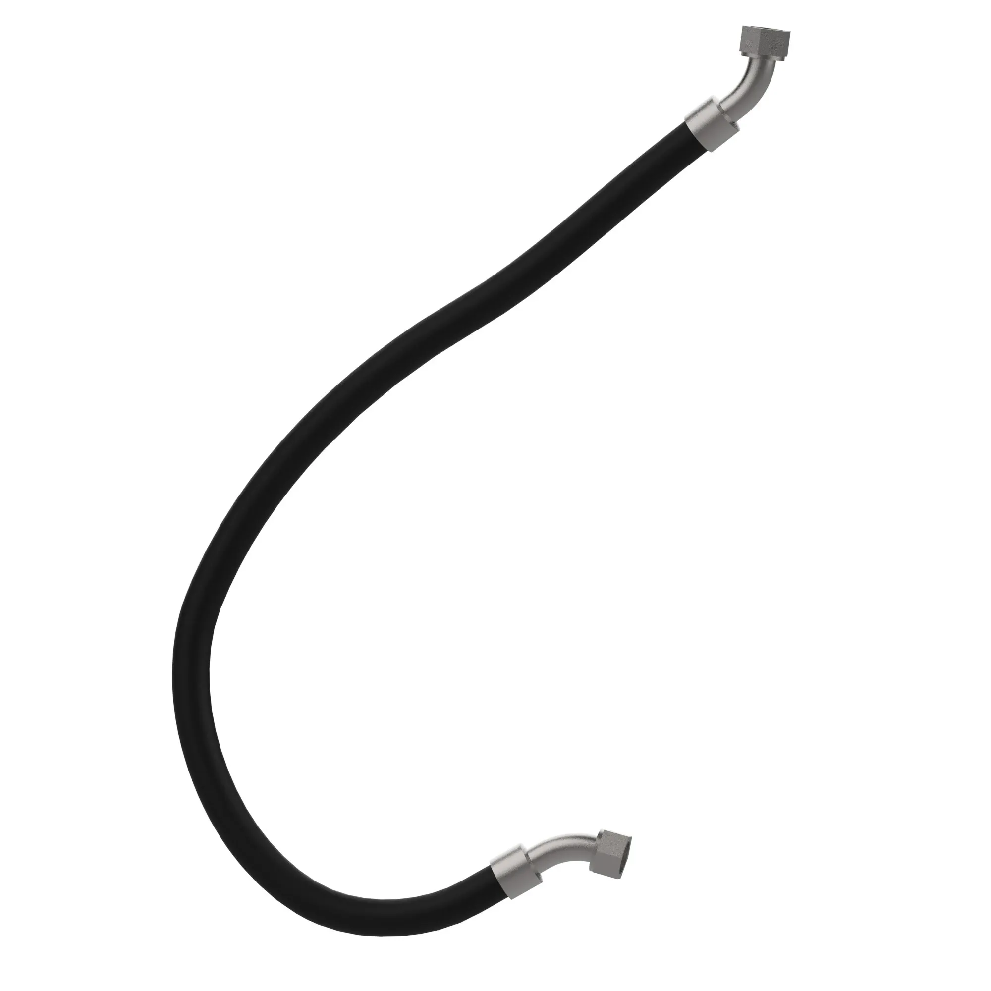 John Deere Fabricated Hydraulic Hose - F070363