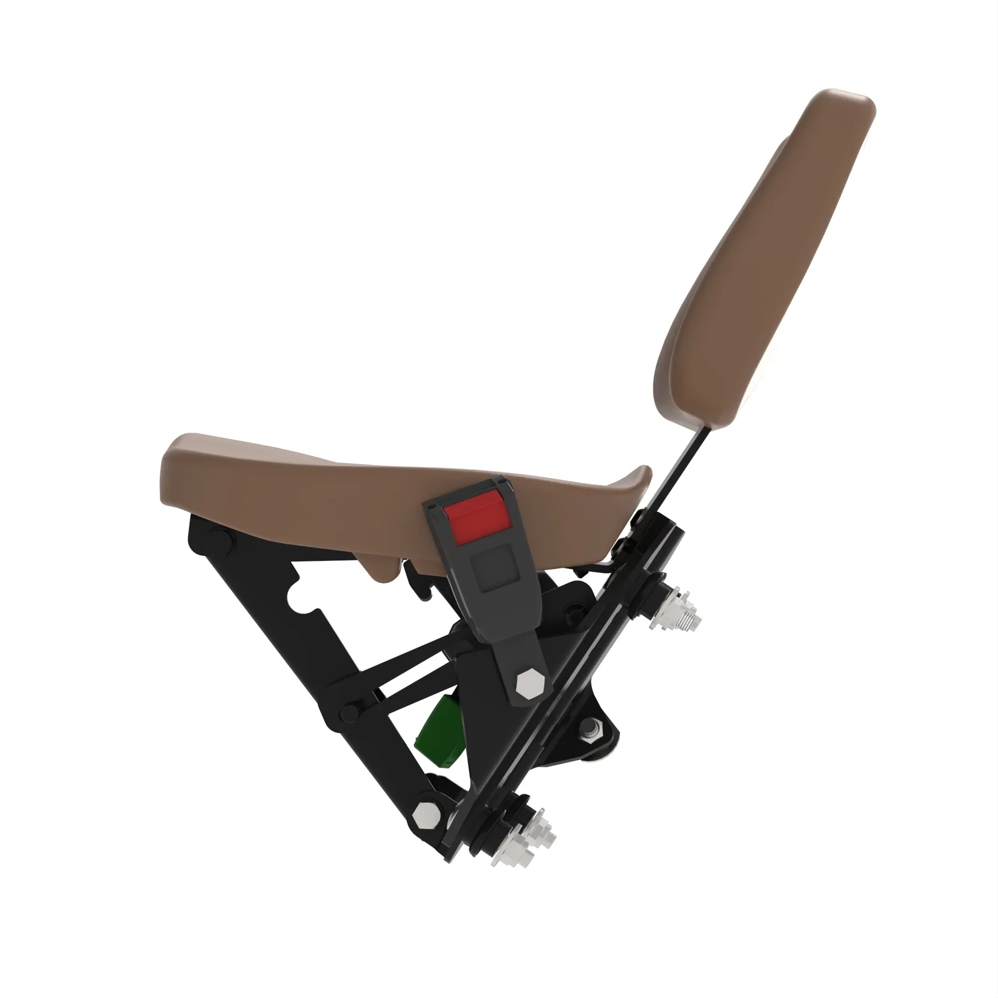 SEAT, PASSENGER SEAT,NOT SUSPENDED,