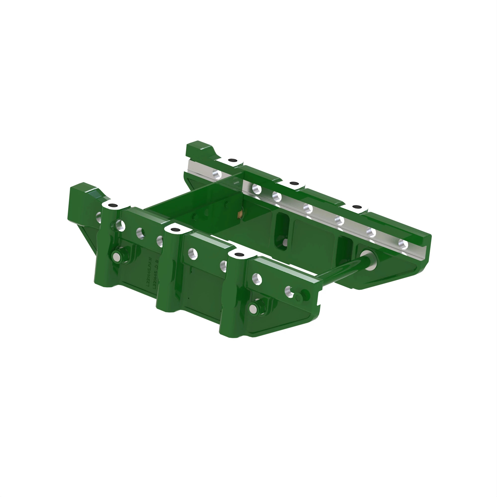 John Deere Height Adjustable Wagon Hitch Bracket - AL228032