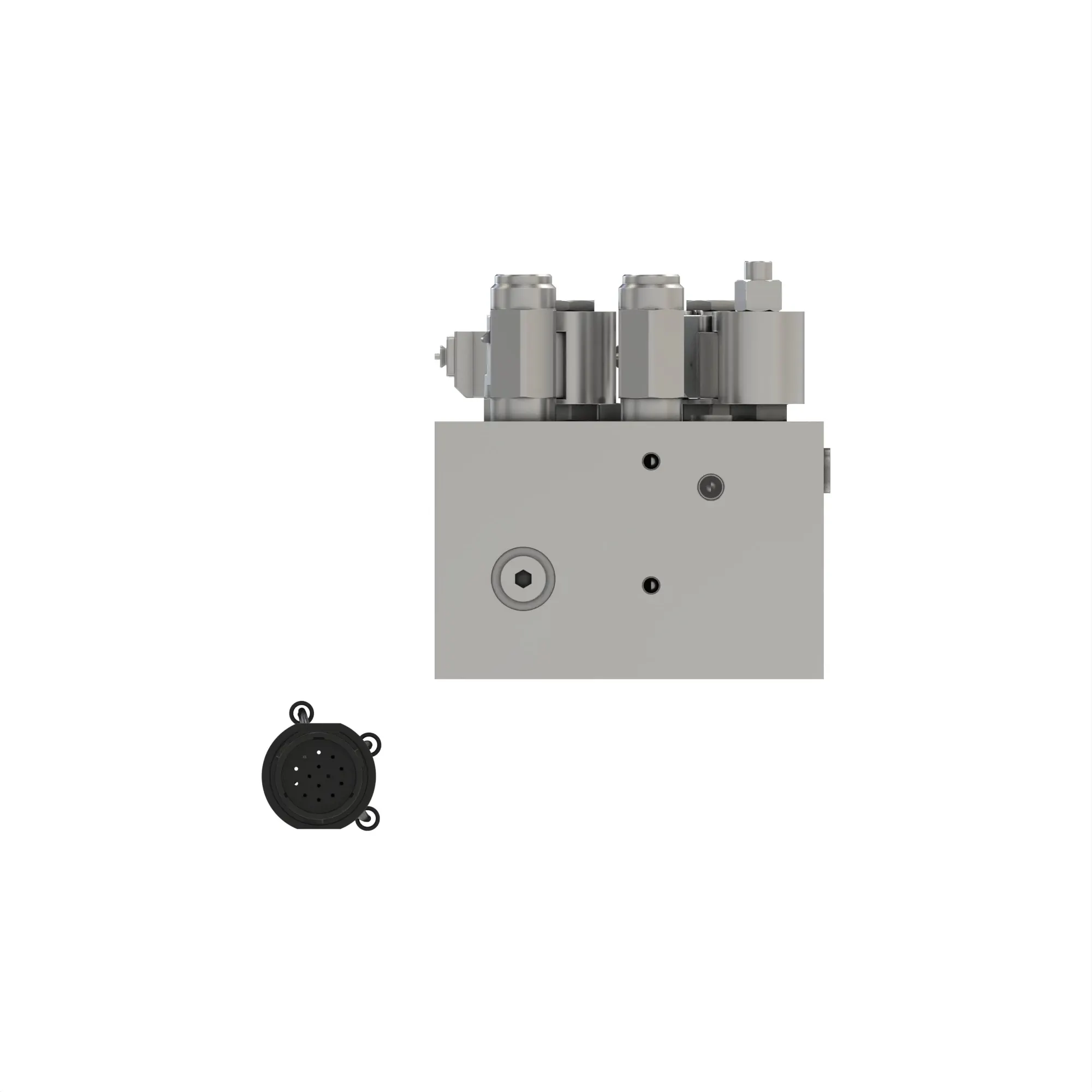 VALVE STACK, RMB PICKER CHASSIS