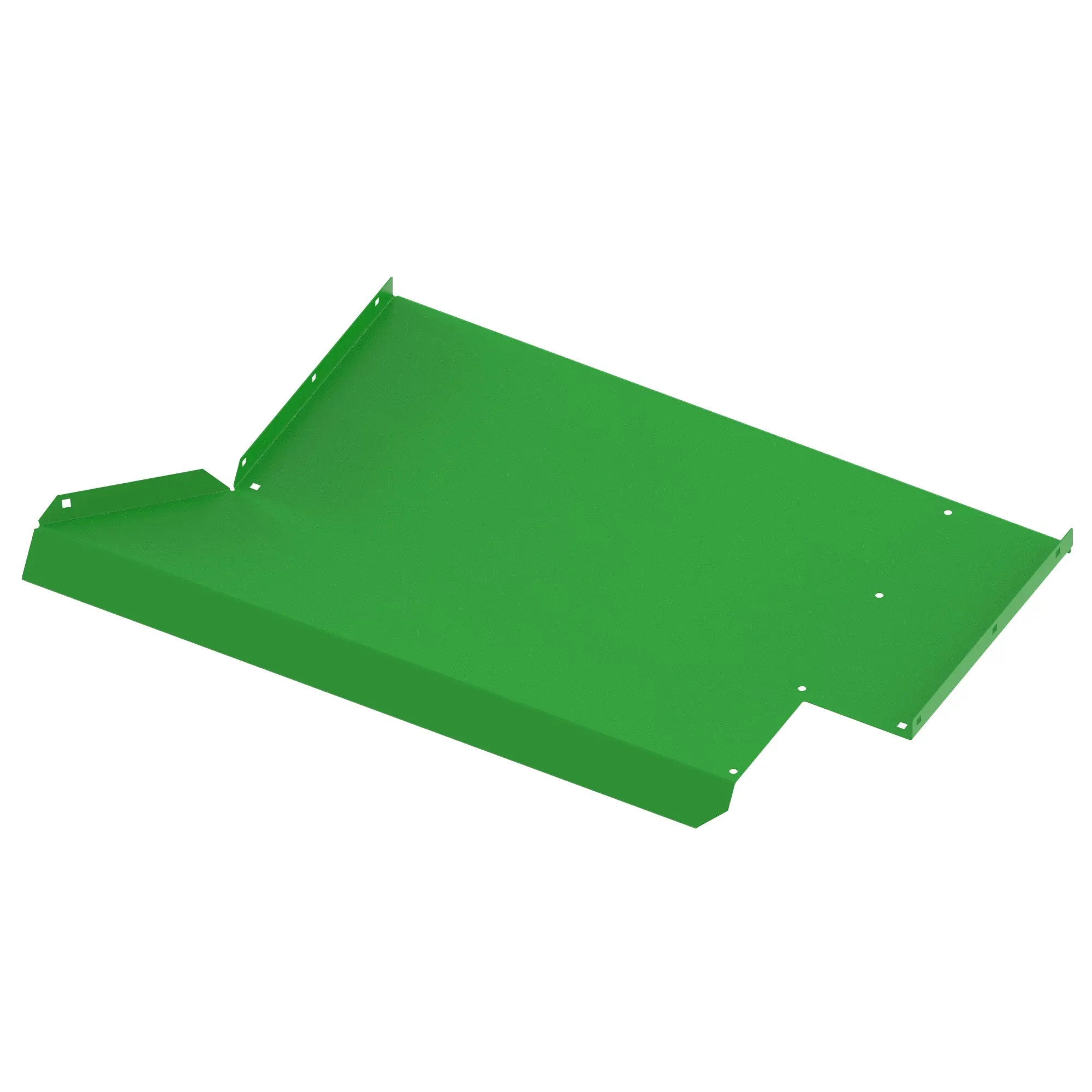 John Deere Bottom Hood Panel, Right Side - N372508