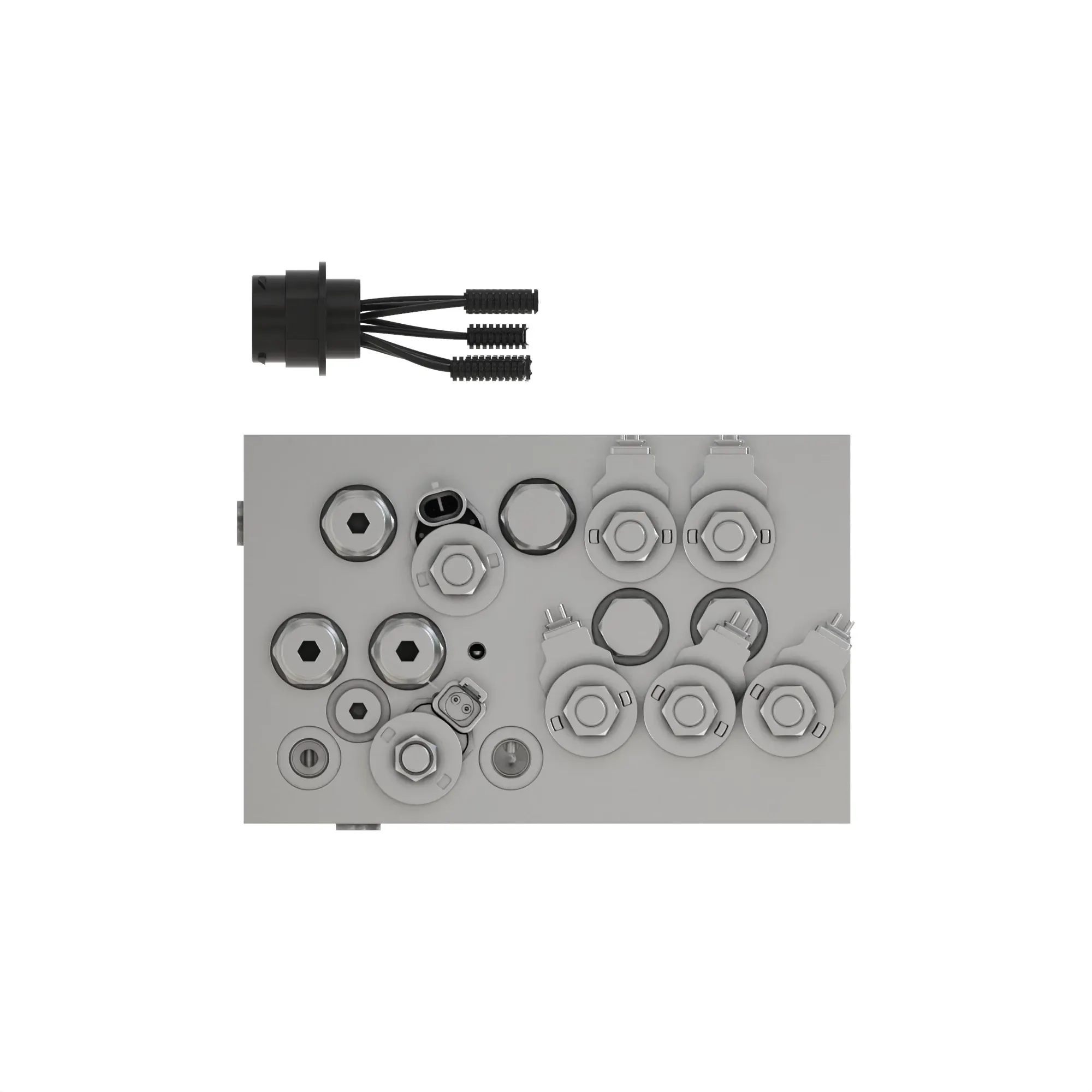 VALVE STACK, RMB PICKER CHASSIS