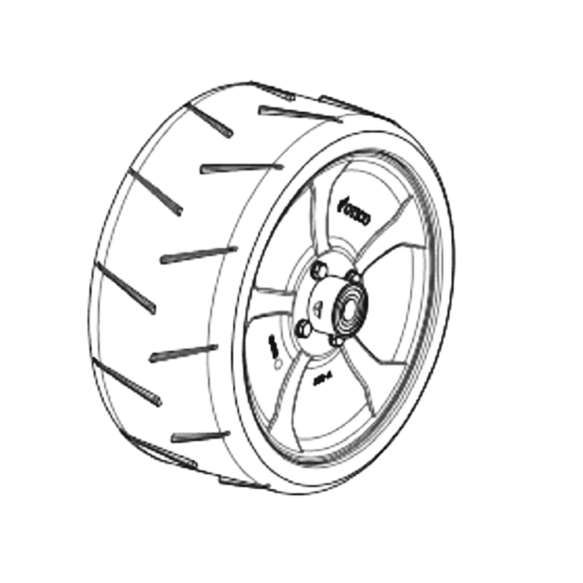 John Deere Wheel - AP40909