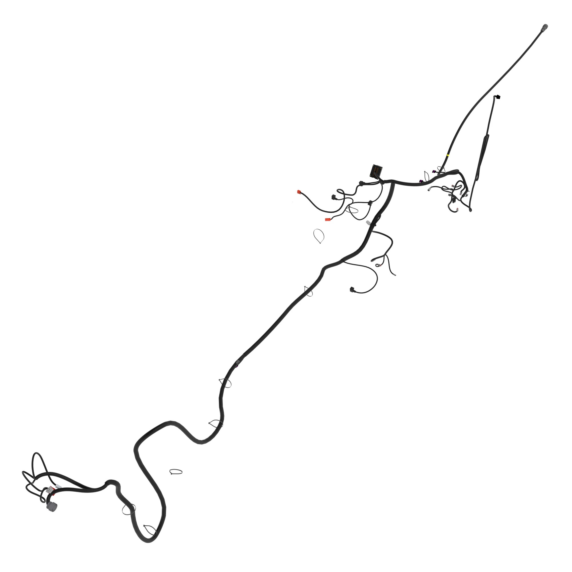 ENGINE WIRING HARNESS,4 CYL.TIERII/