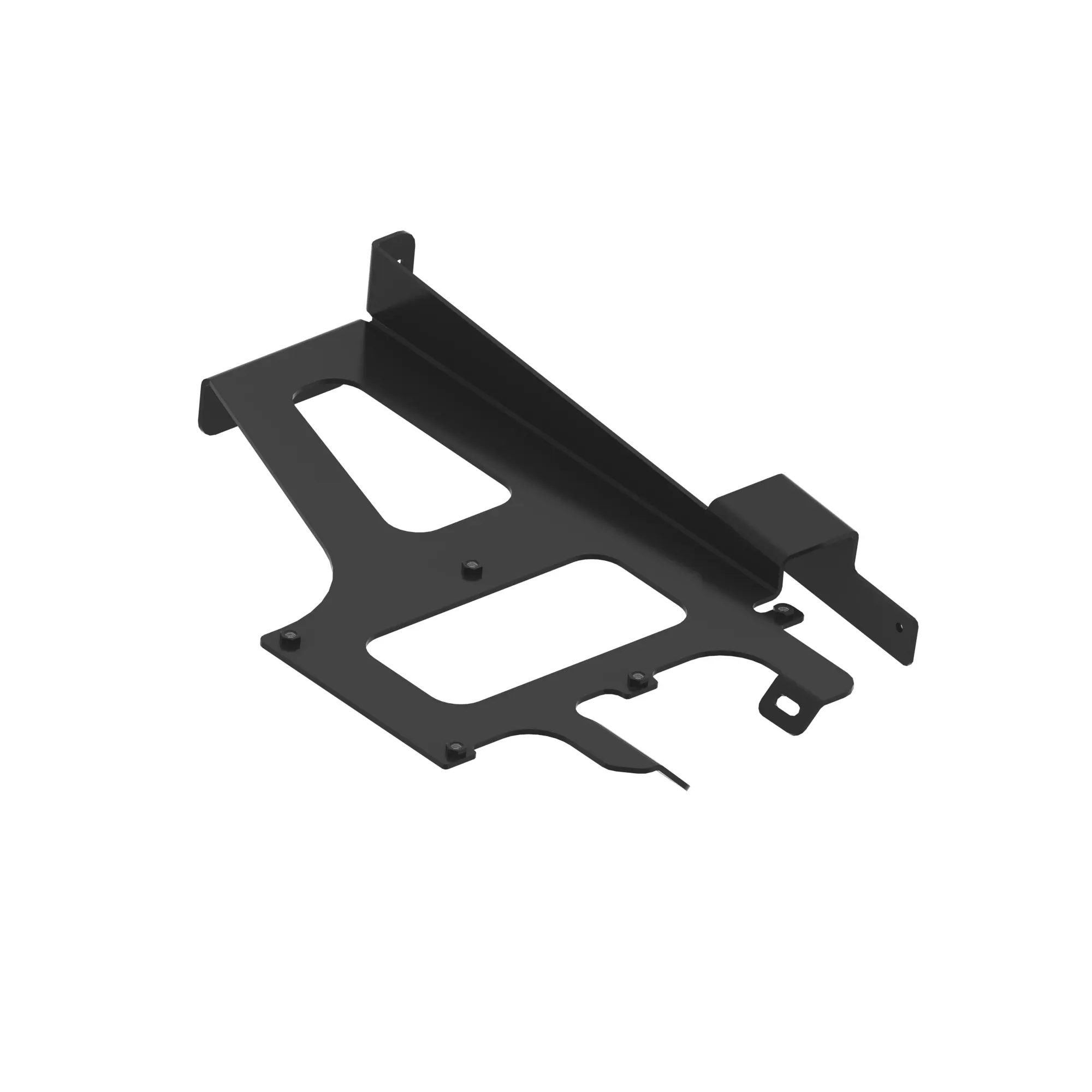 BRACKET, VCU MOUNT LH COMPARTMENT,