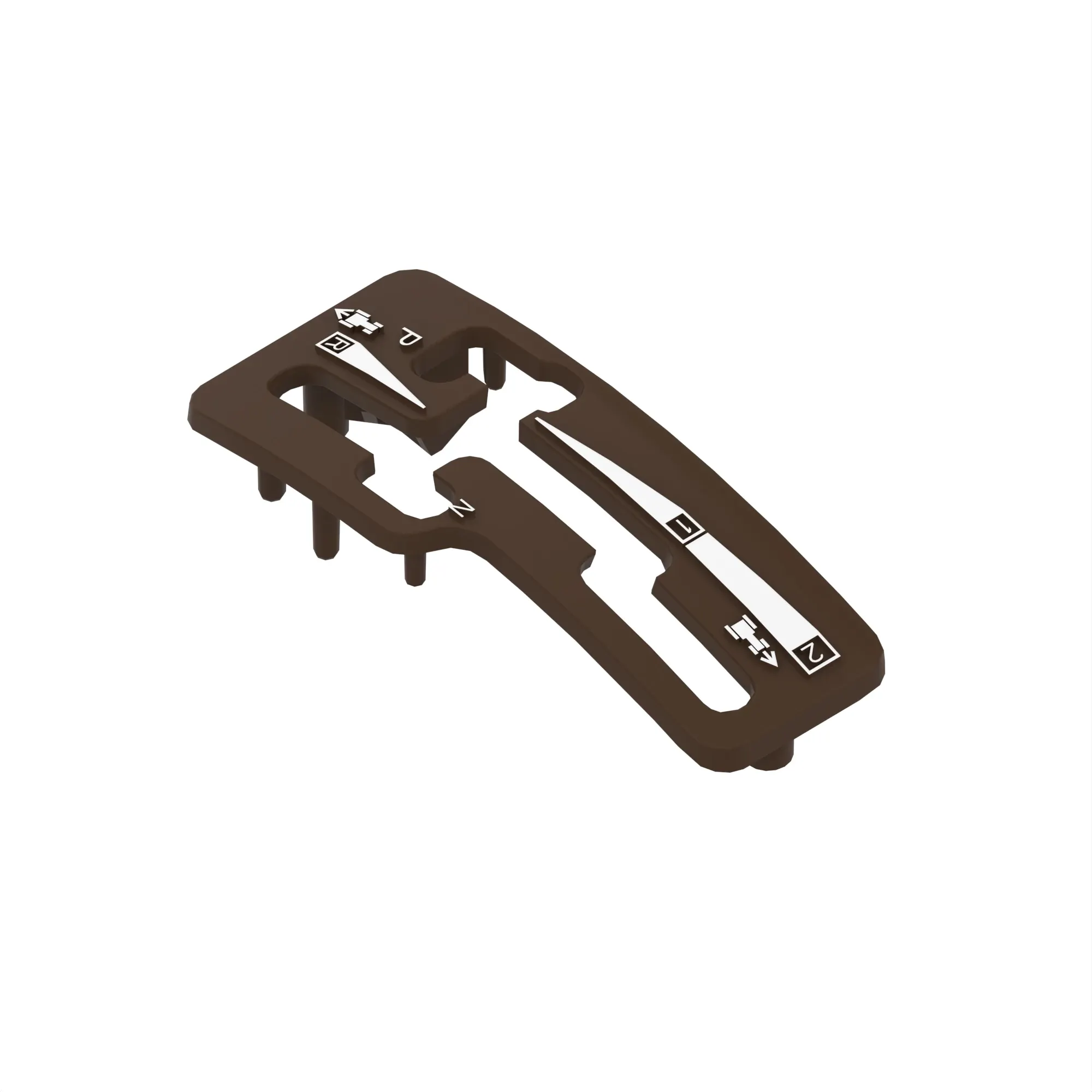John Deere Right Shift Lever Guide - R269020