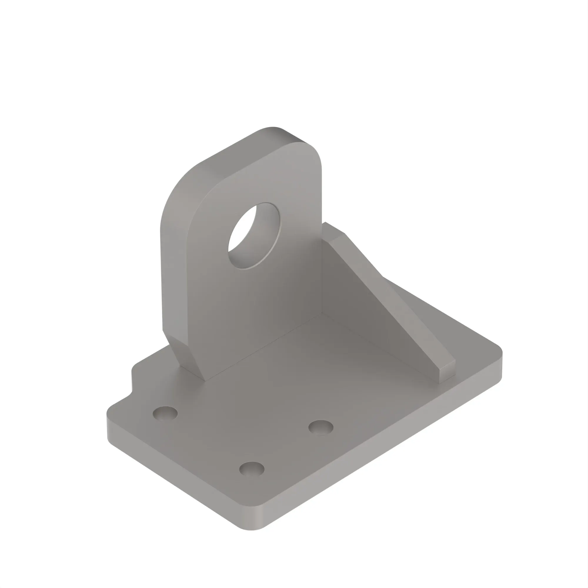 John Deere Engine Mounting Support - AT206914