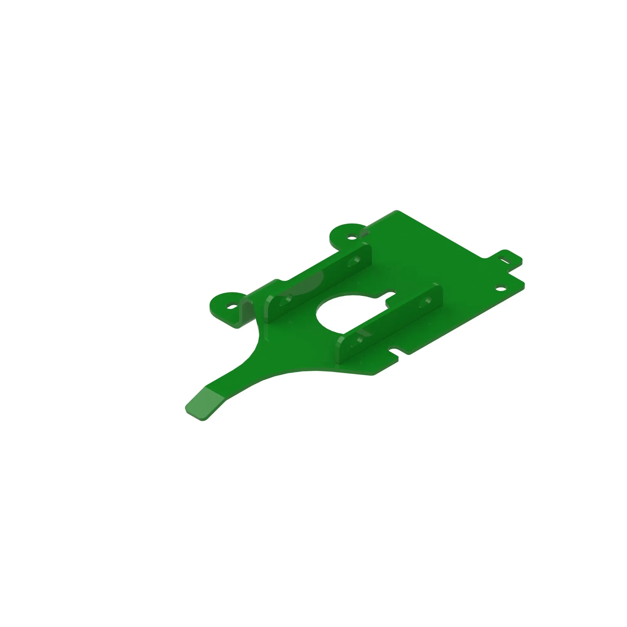 BRACKET, BRKT, GEARBOX, 60" DOD