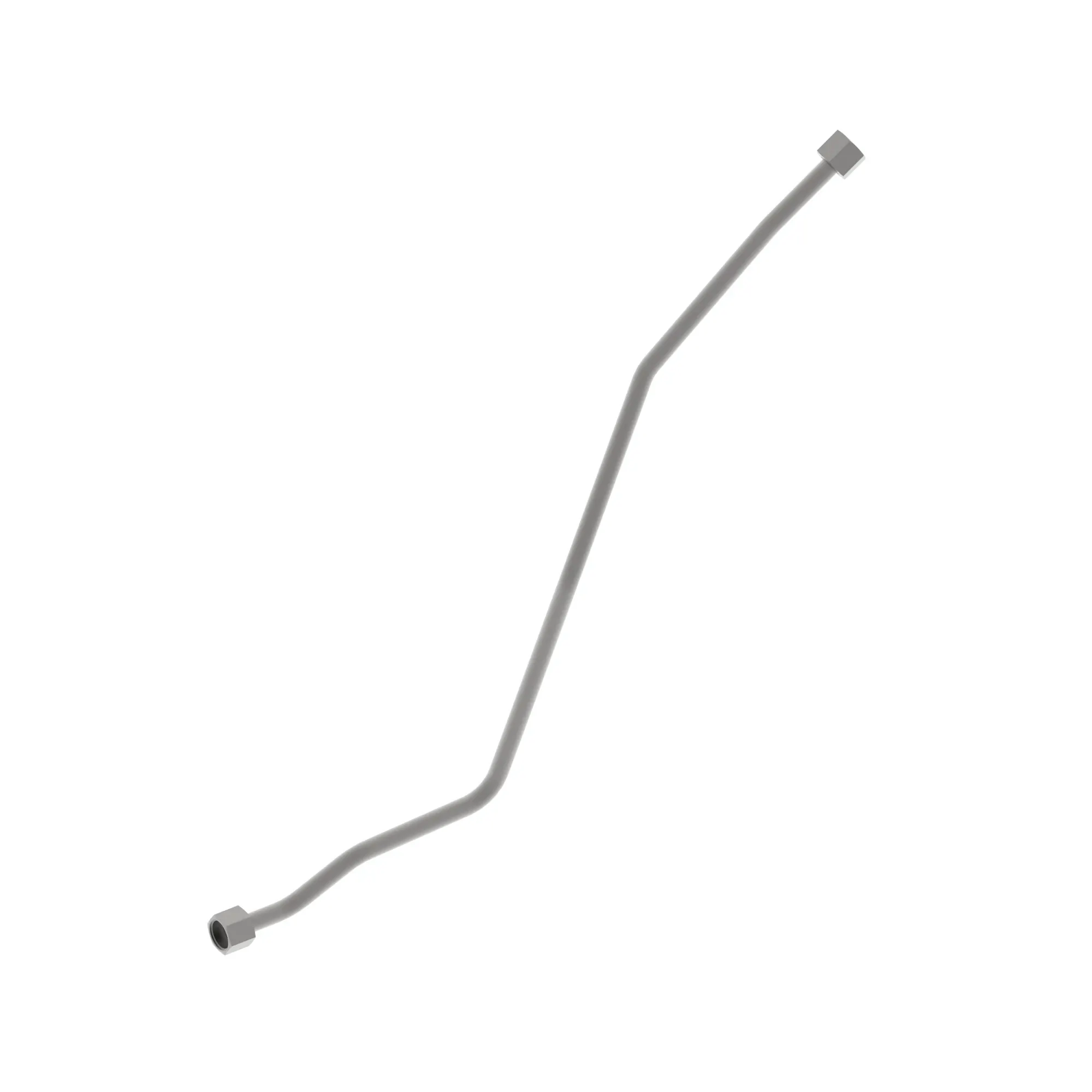 John Deere Front Brake Pressure Oil Line - RE251185