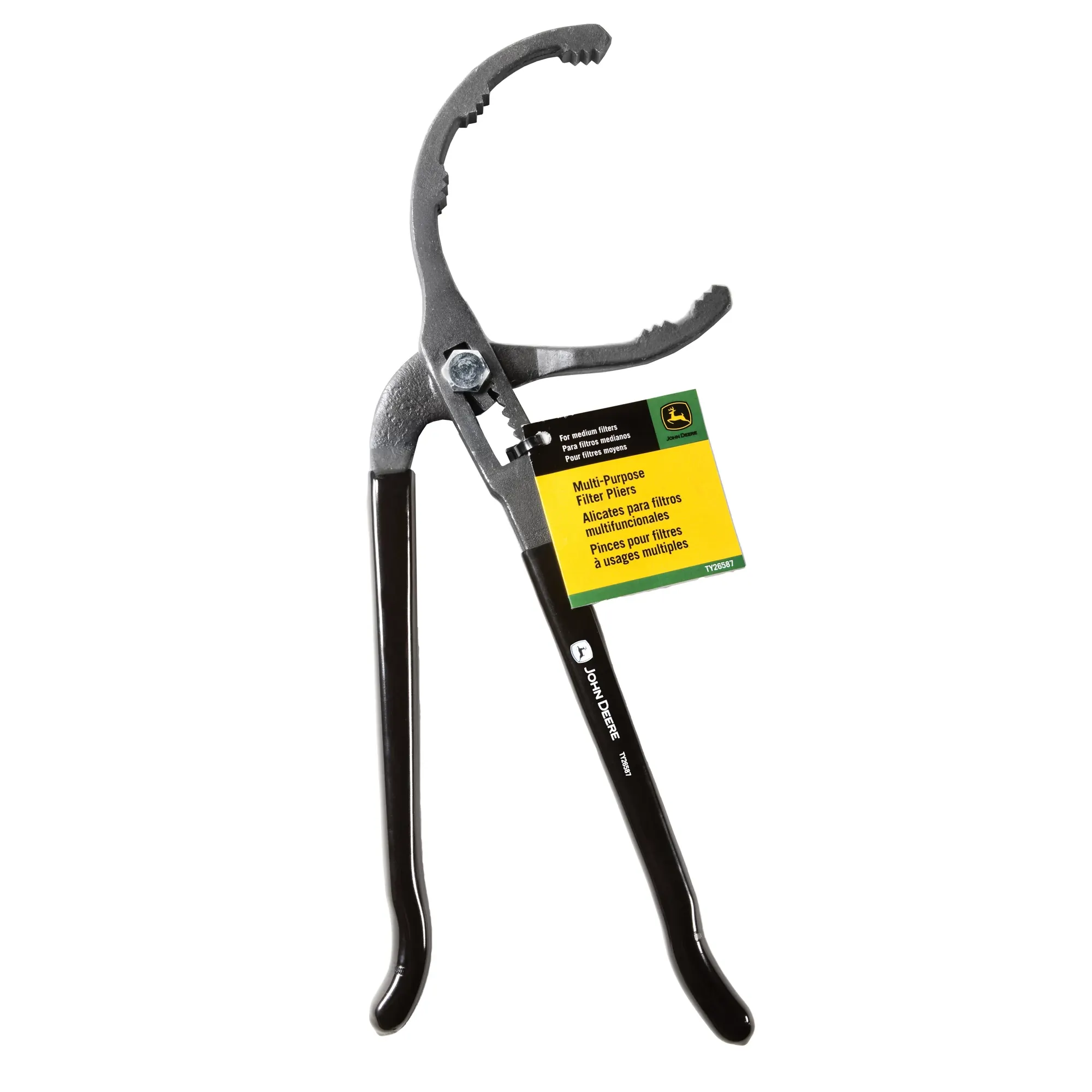 John Deere Multi-Purpose Filter Pliers - TY26587