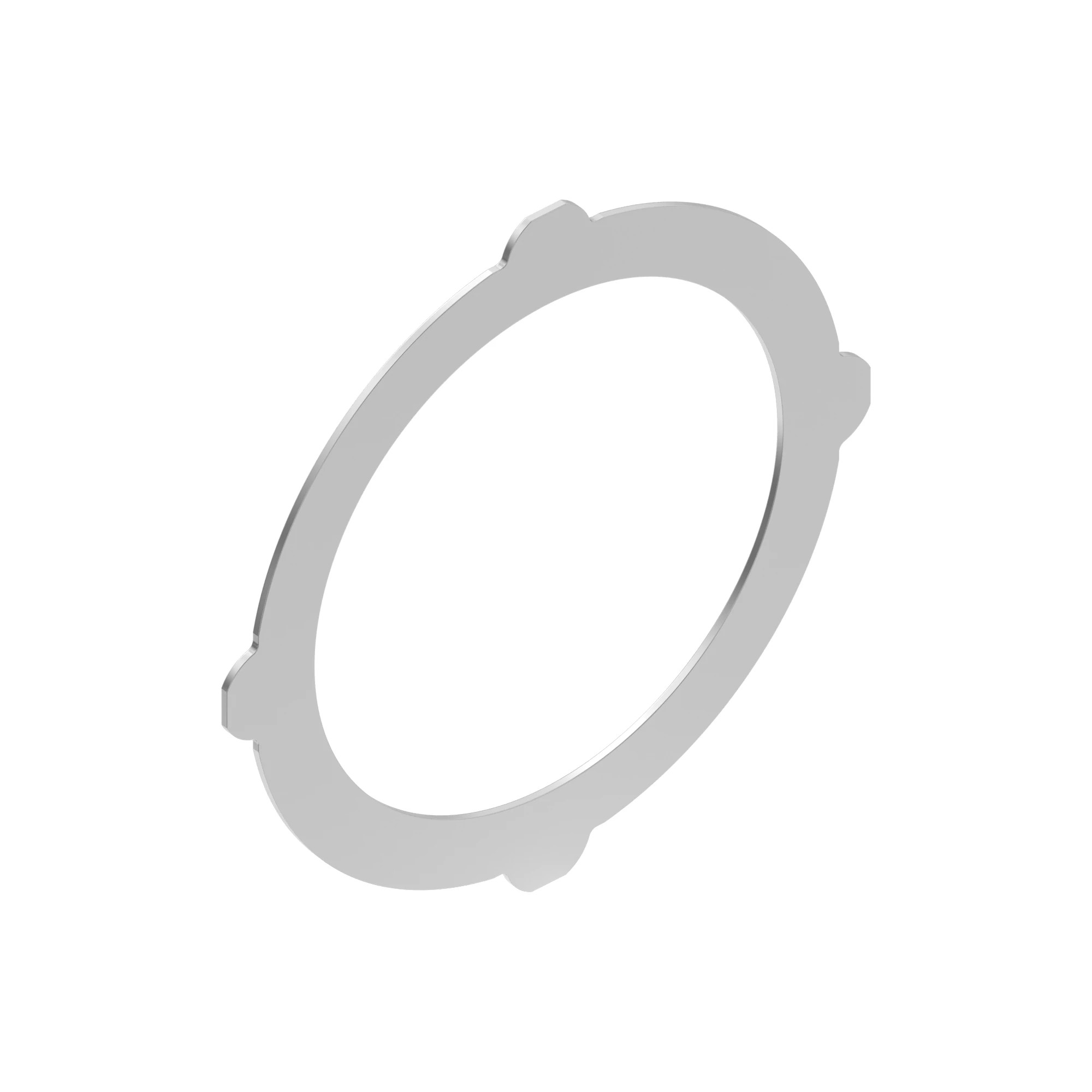 DISK WITH OUTER SPLINE