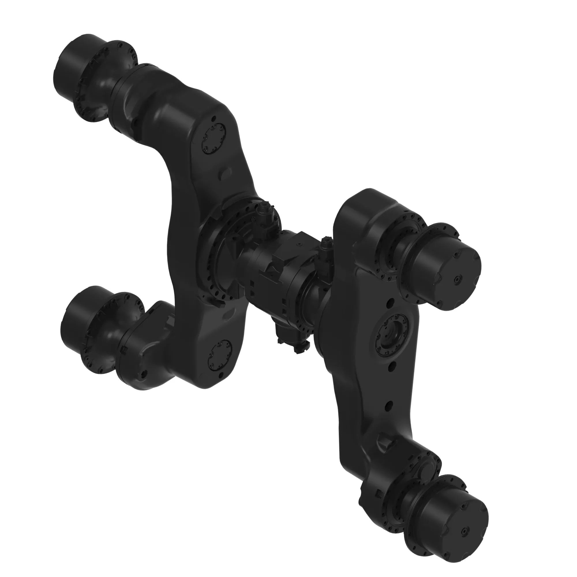 AXLE, AXLE - PAINTED LOK 217 - 3