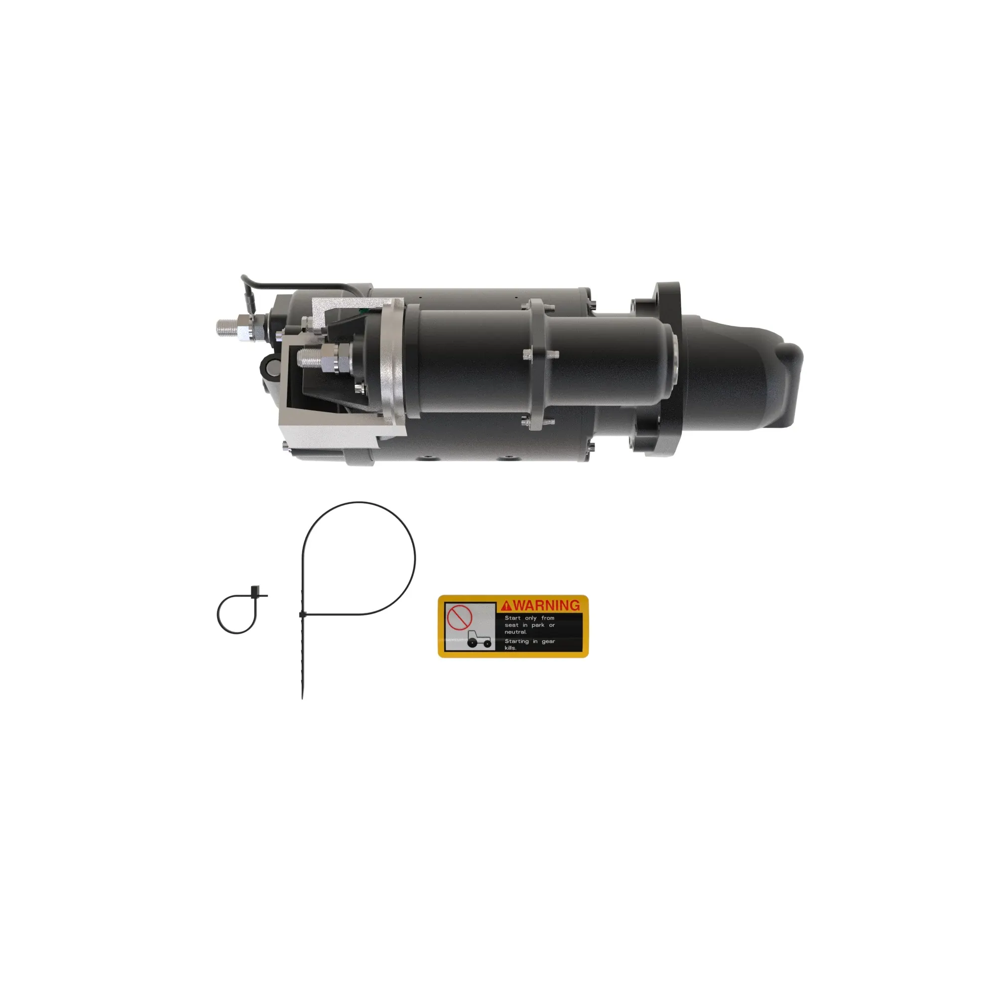 STARTER MOTOR KIT