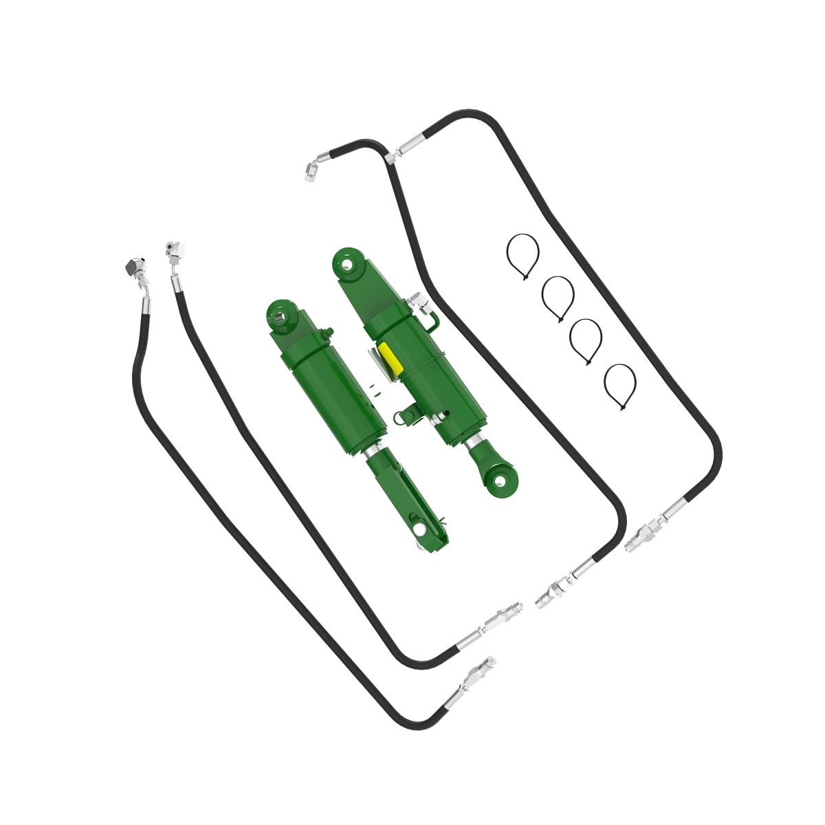 John Deere Top and Tilt Hydraulic Cylinder - BLV10965