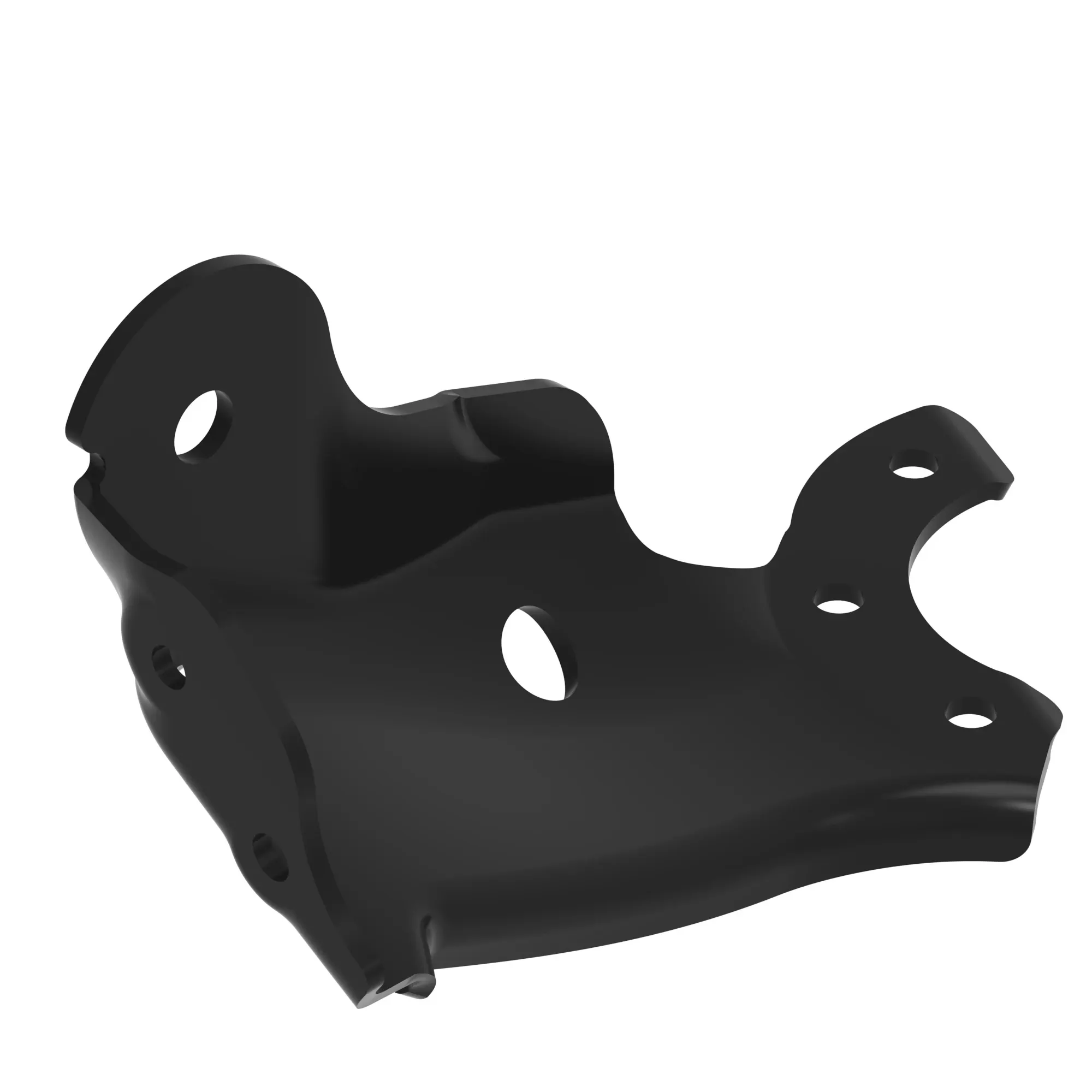 mounting bracket, KU60, Diesel, left