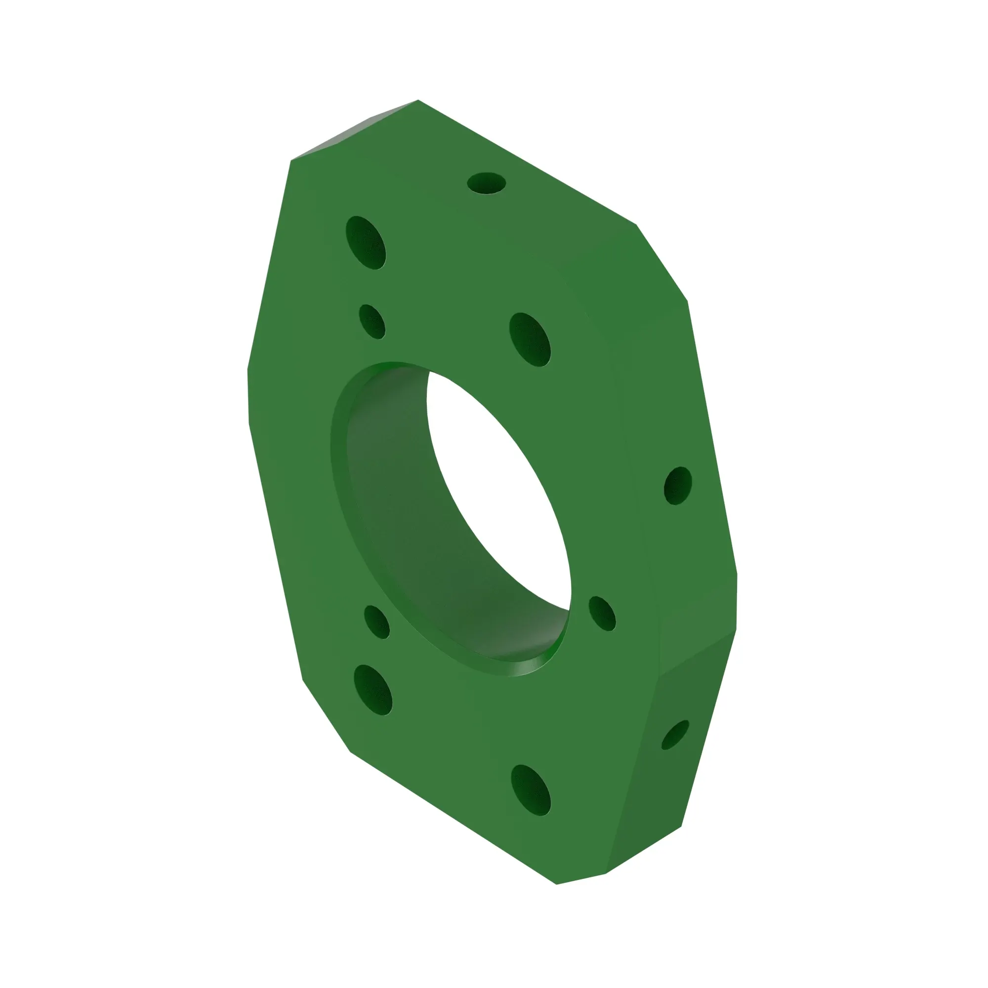 John Deere Bearing Mount Plate - HXE21192