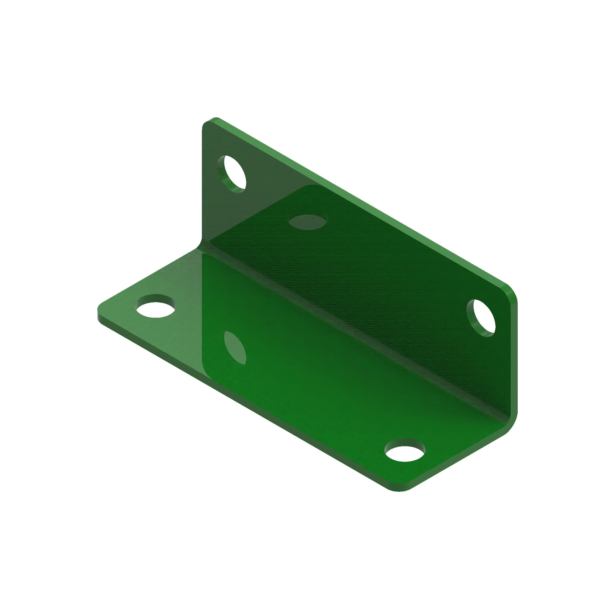 John Deere Cotton Fan Weld Nut Plate - KK79827