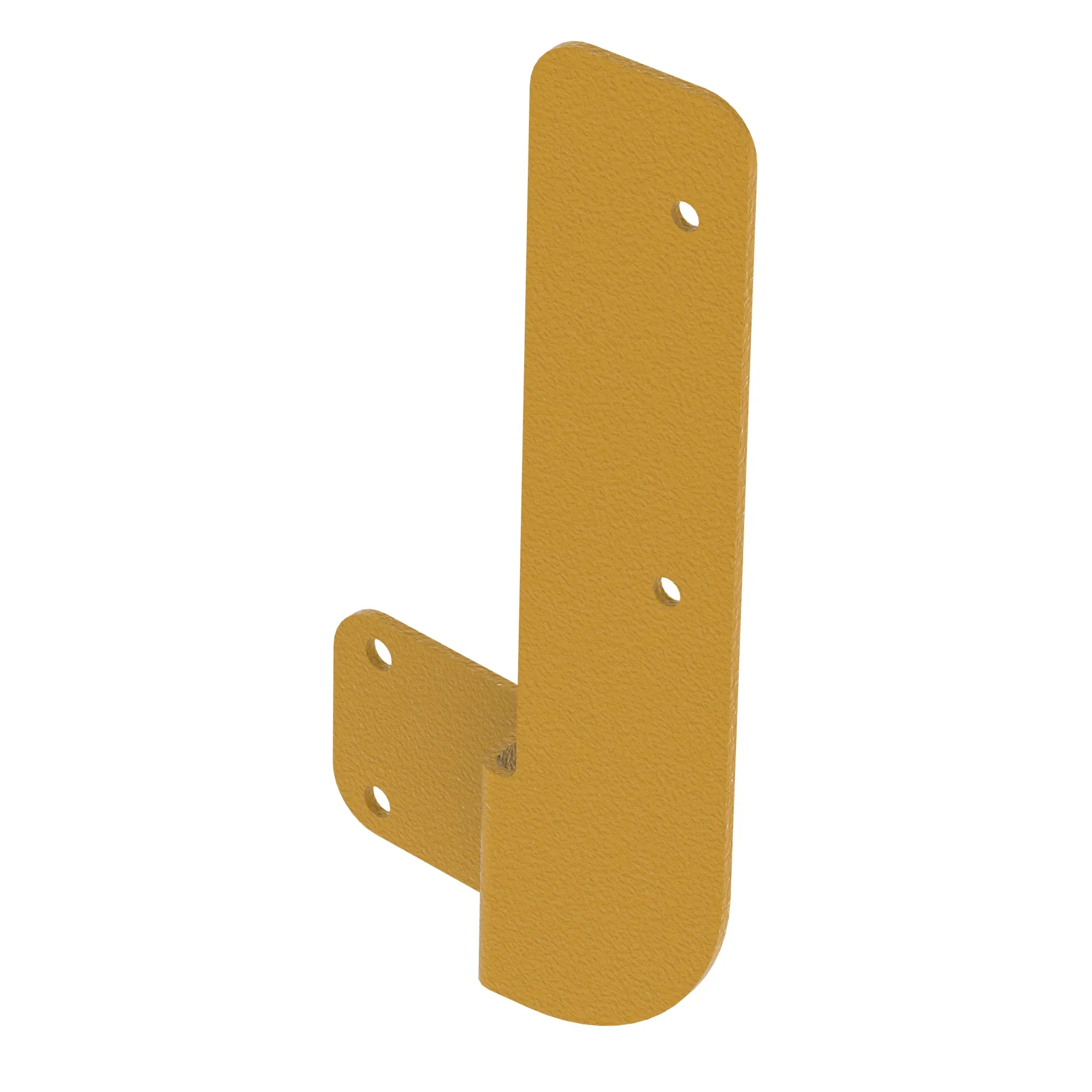 FLEX PIPE SUPPORT BRACKET  WELDMENT