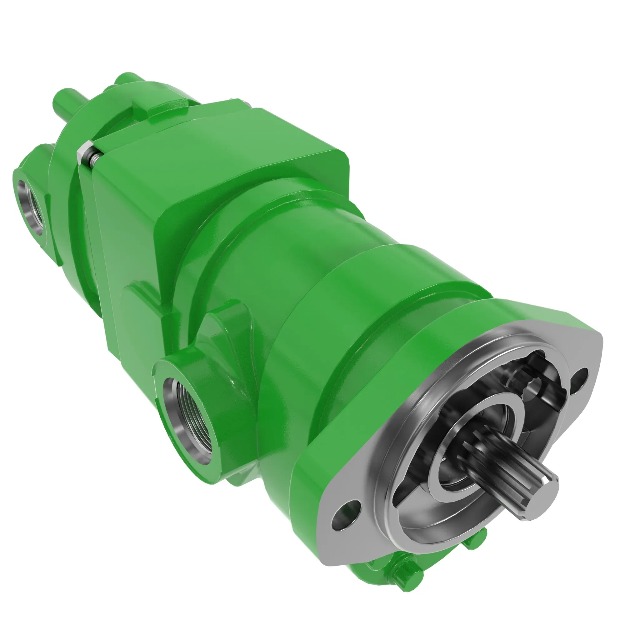 John Deere Proportionator Hydraulic External Gear Pump - AH227985