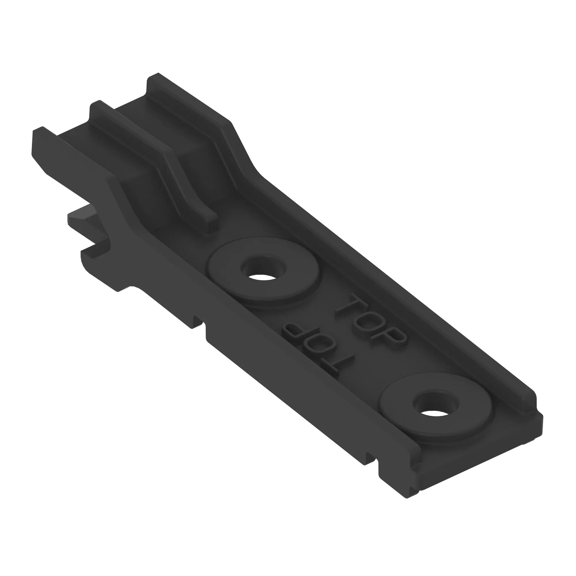 GUIDE, LOCK SIDE PANEL LH
