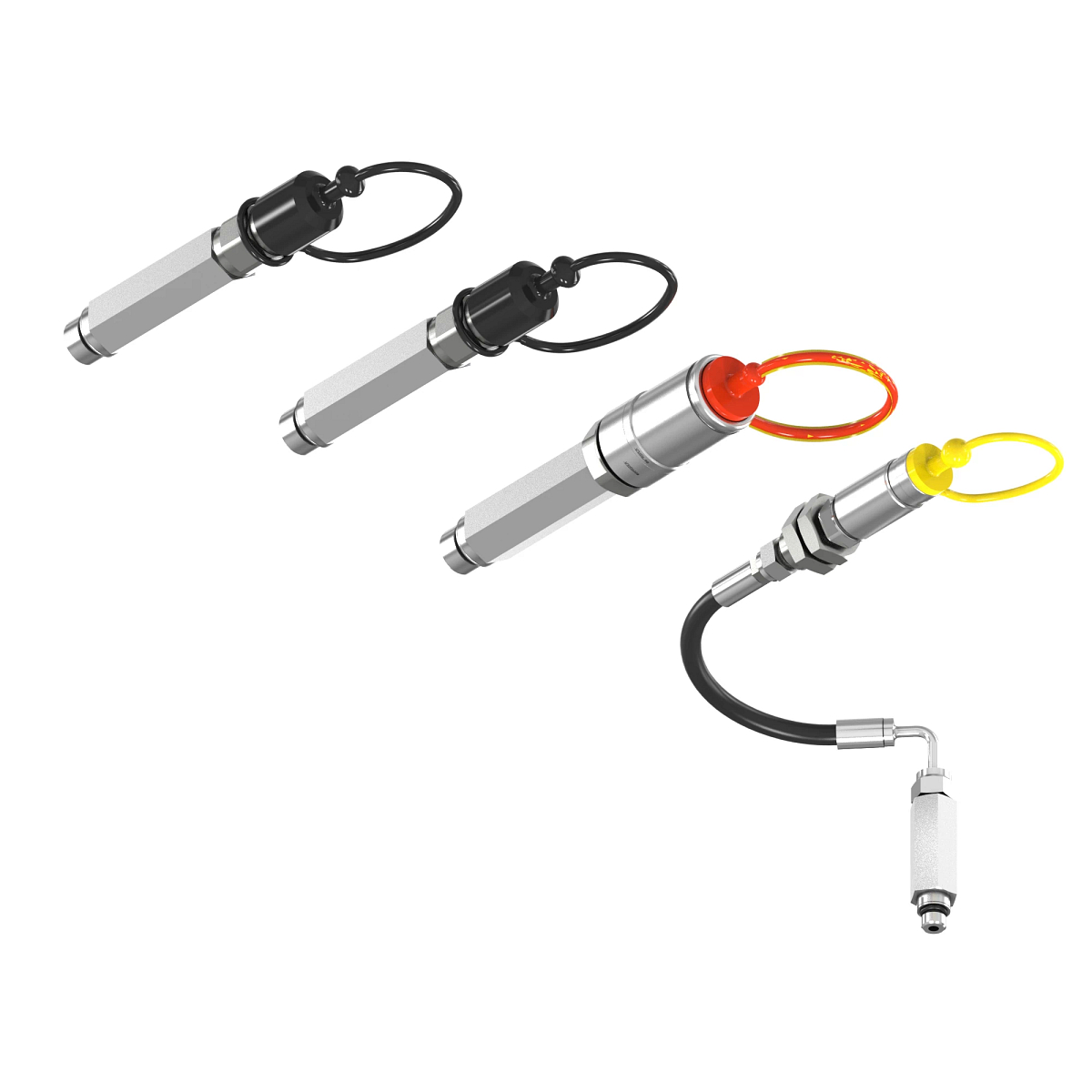 Hyd. Quick-Connect Coupler