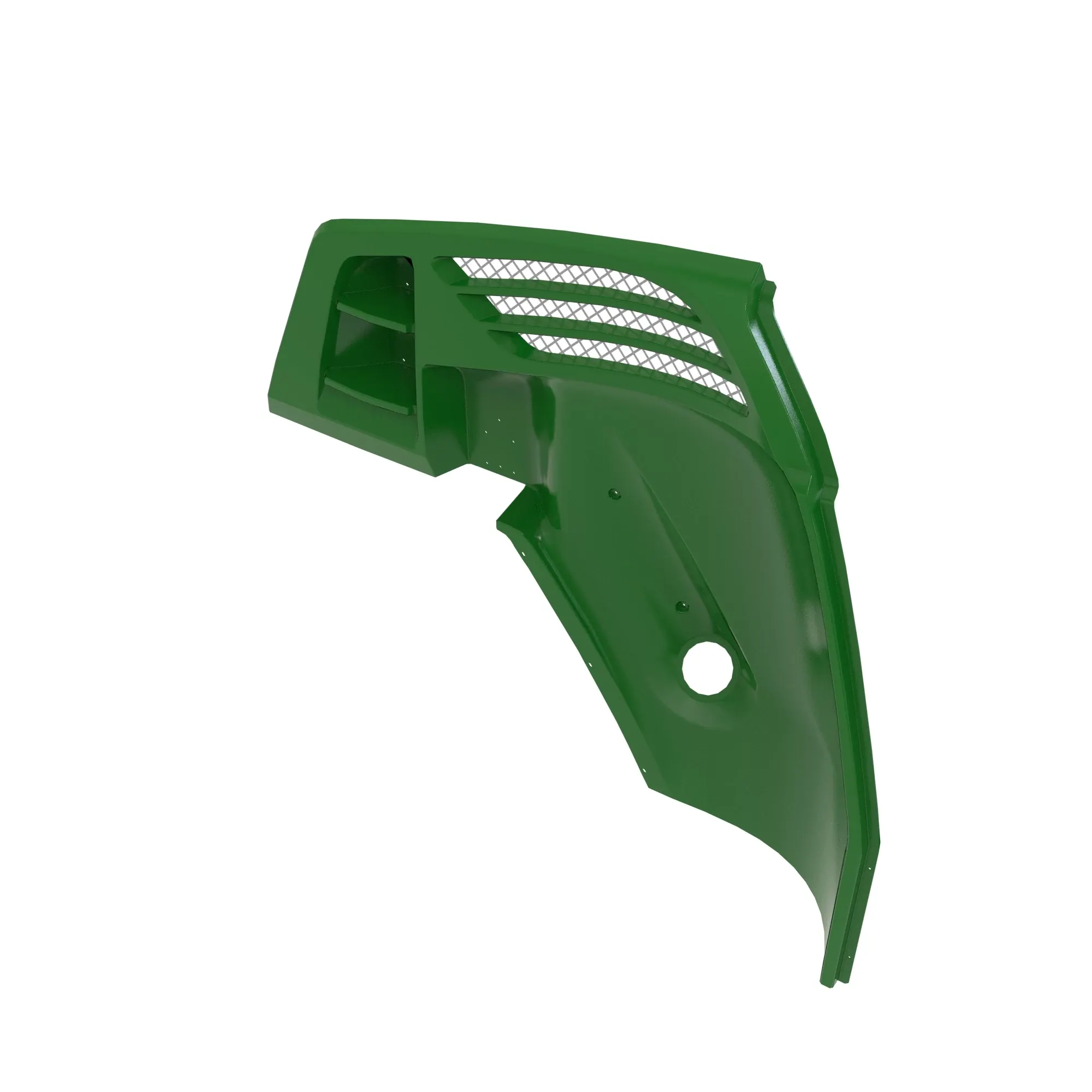 John Deere Front Cover, Left Side - AXE41829