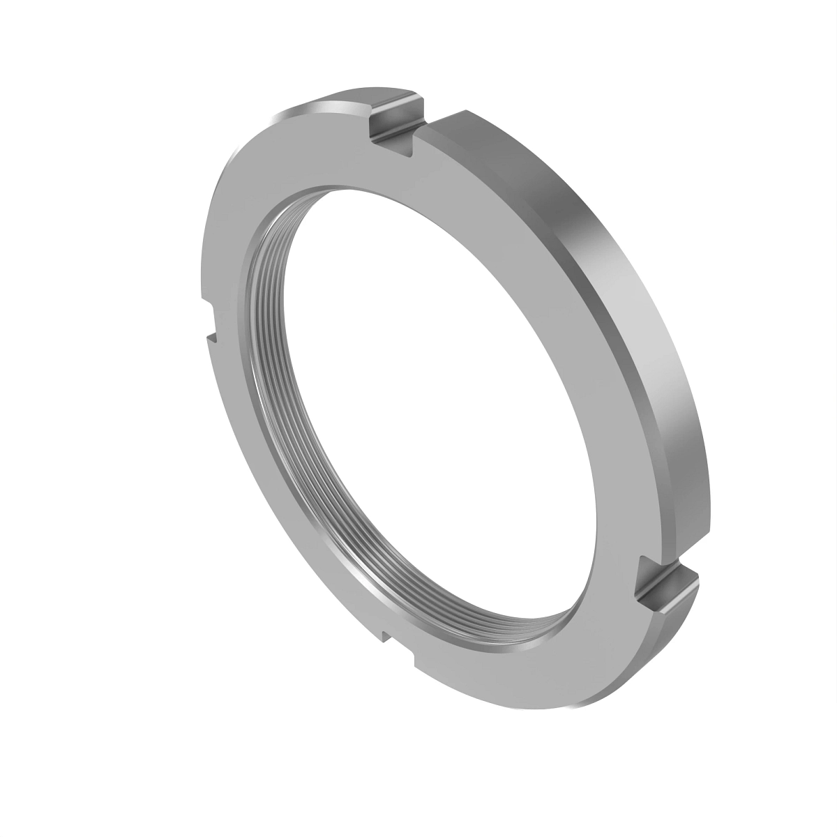 Nut, Metric Spanner W/Tab Lock