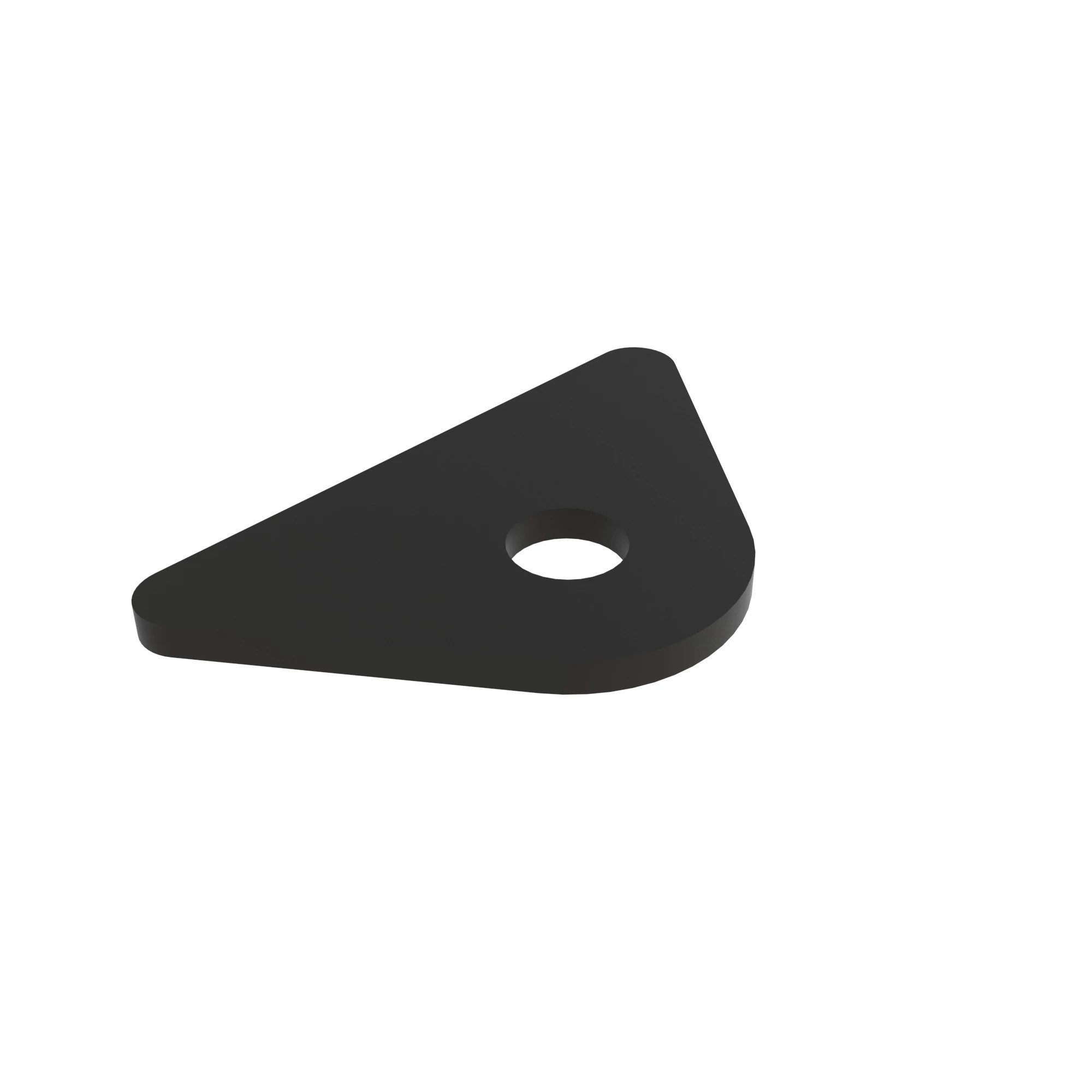 John Deere Windshield Gasket Hinge - M177973