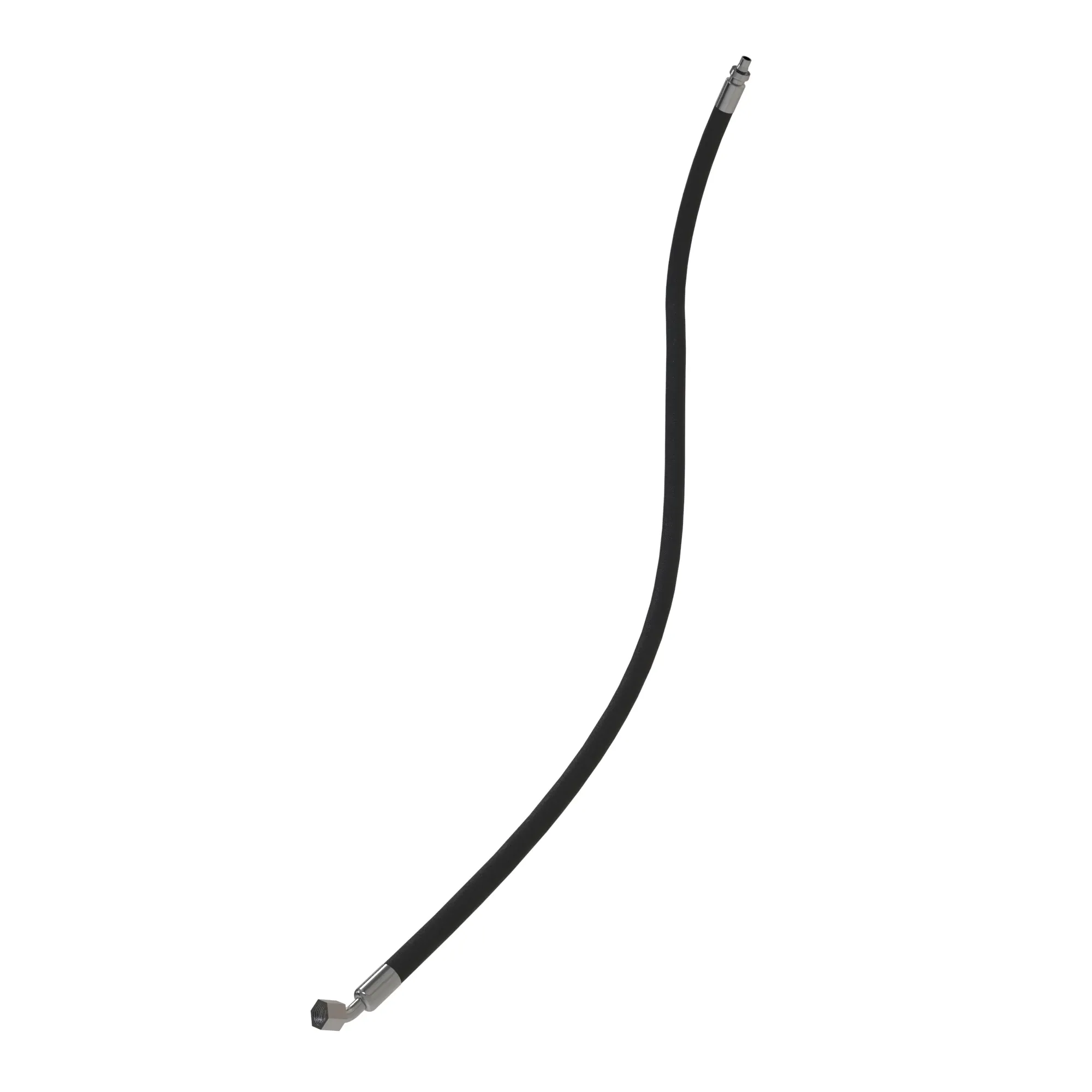 John Deere Loader Coupler-Pressure to BHV Hydraulic Hose - AT324261