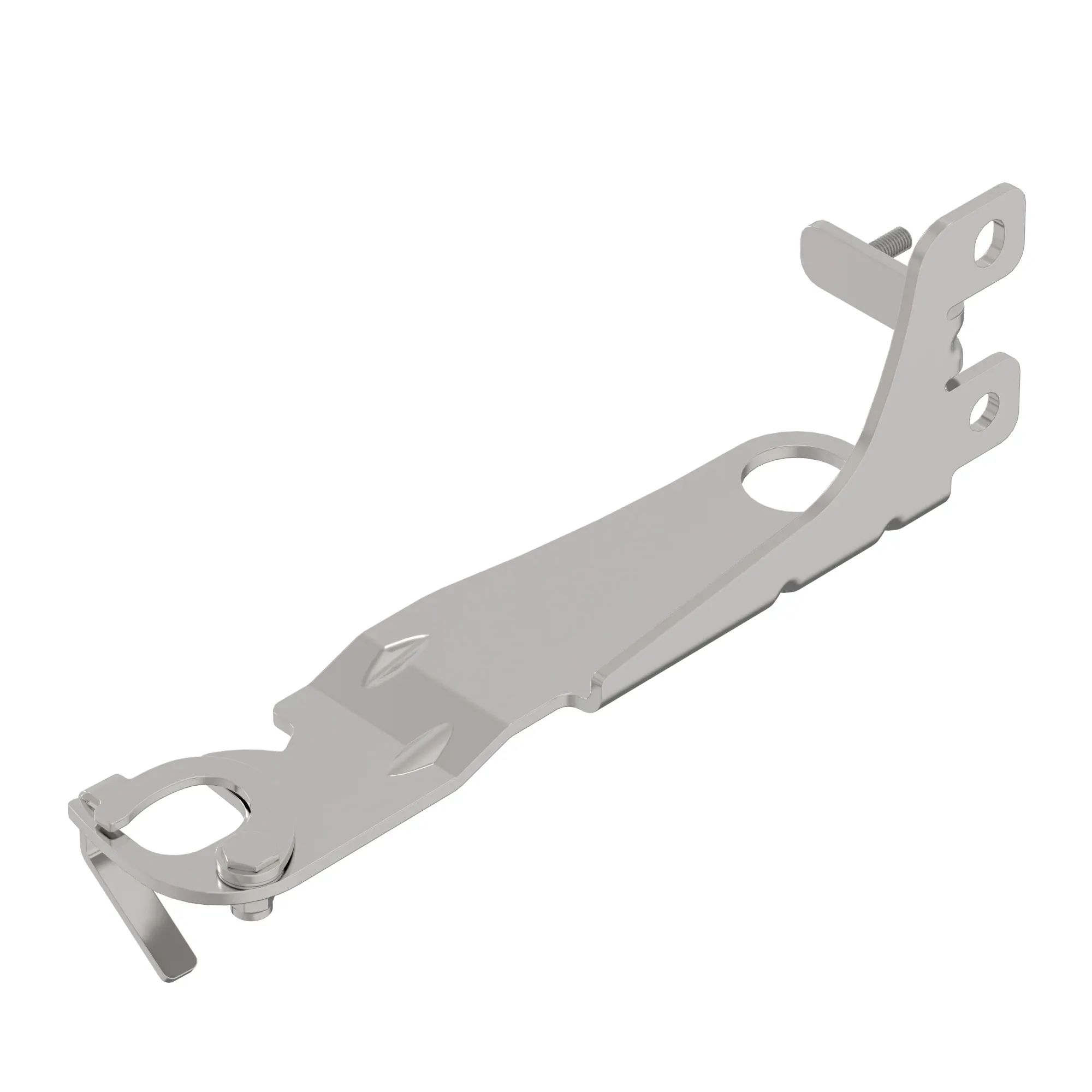 BRACKET, LOWER, FUEL COOLER