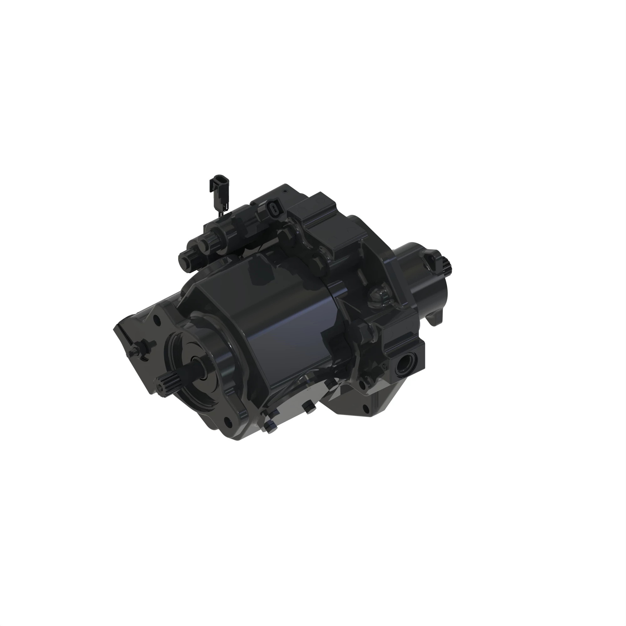 LVA12416: Large Chassis Hydrostatic Transmission 
