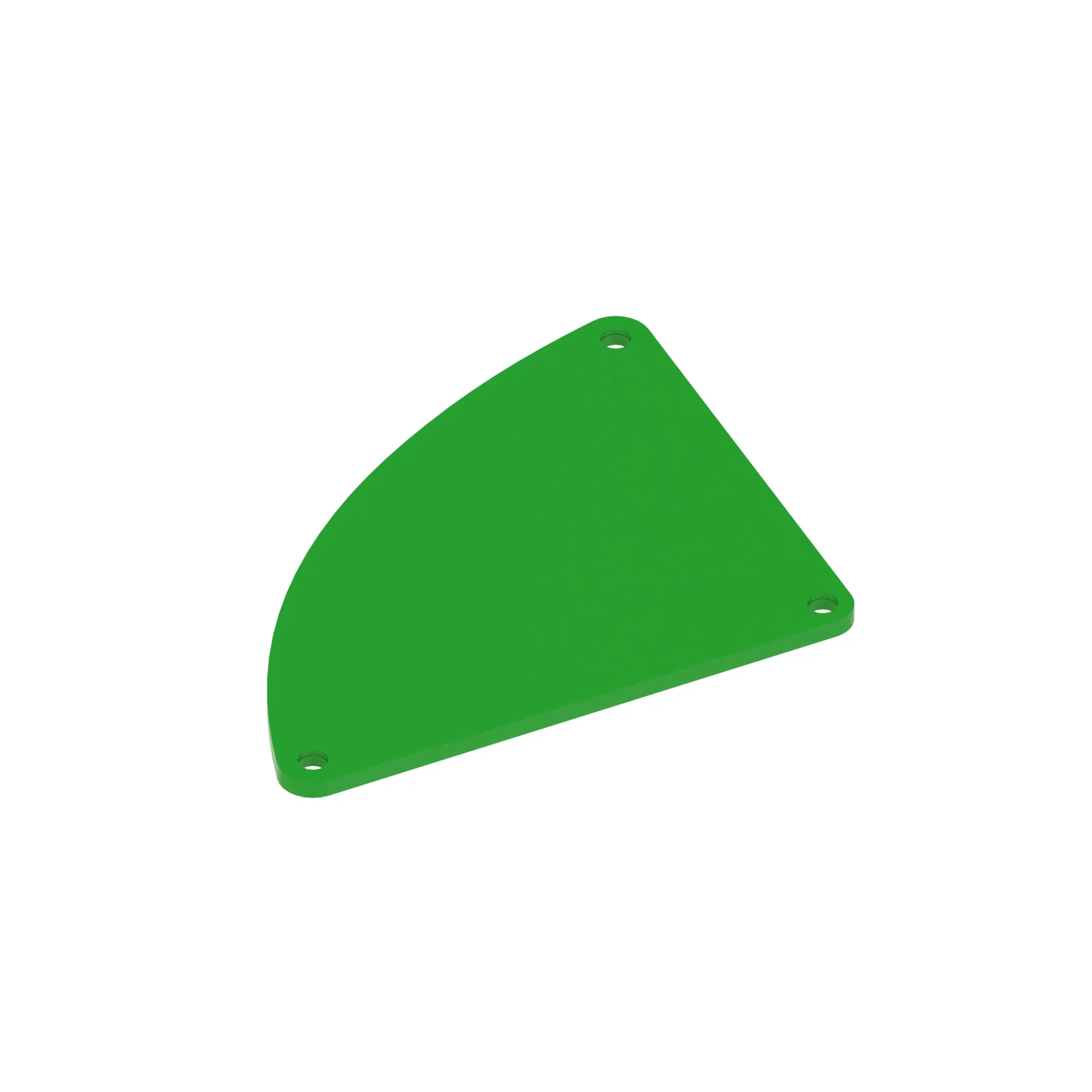John Deere Cover, Left Side - RE196529
