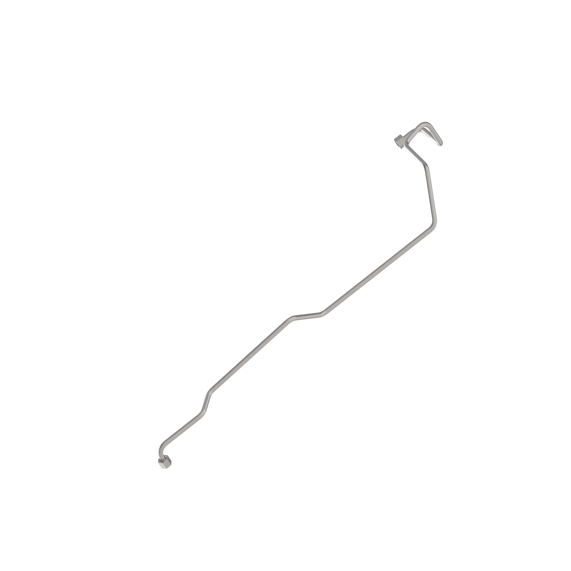 John Deere Differential Lock Hydraulic Oil Line - RE213319
