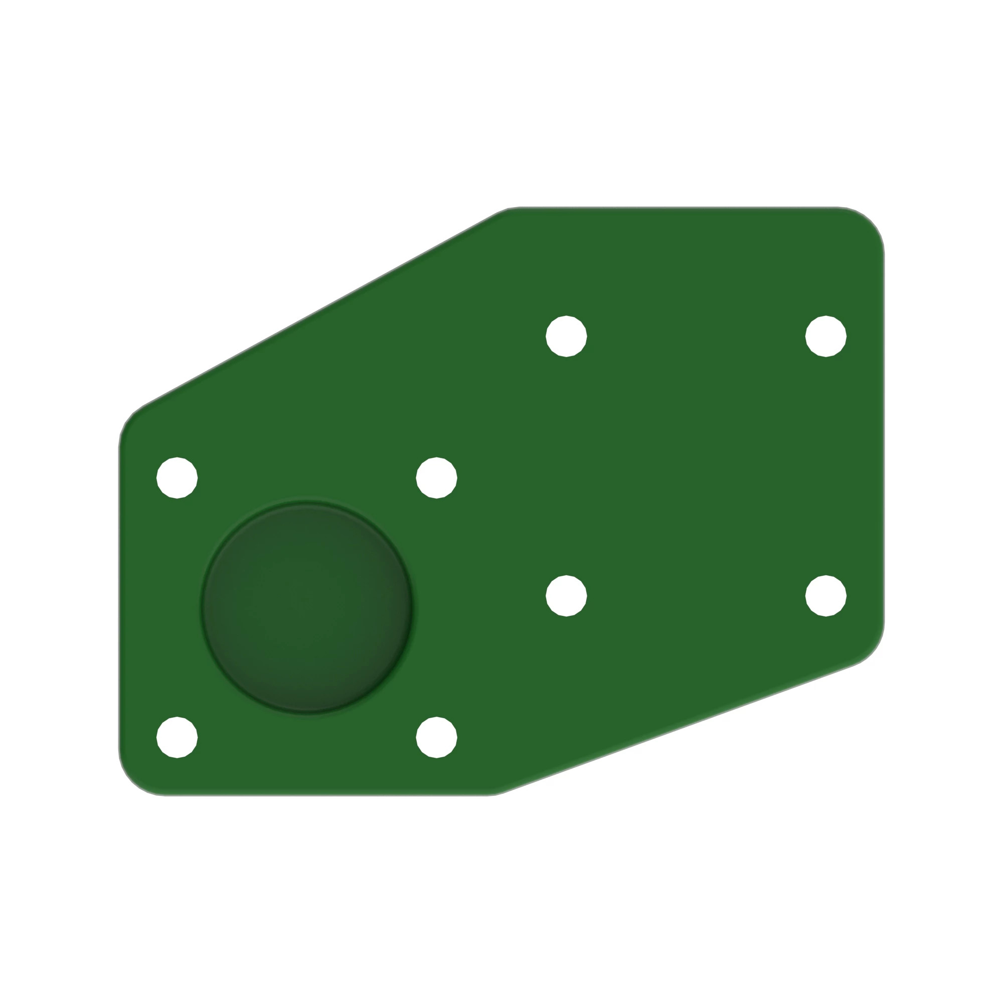 PLATE, WHEELDROP SPACER  (RHS) - SE