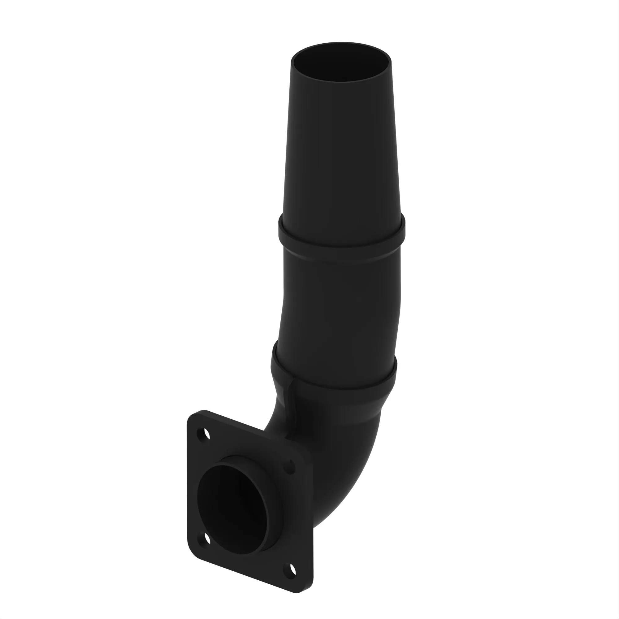 EXHAUST PIPE, EXH PIPE, 3RFT4  VERT