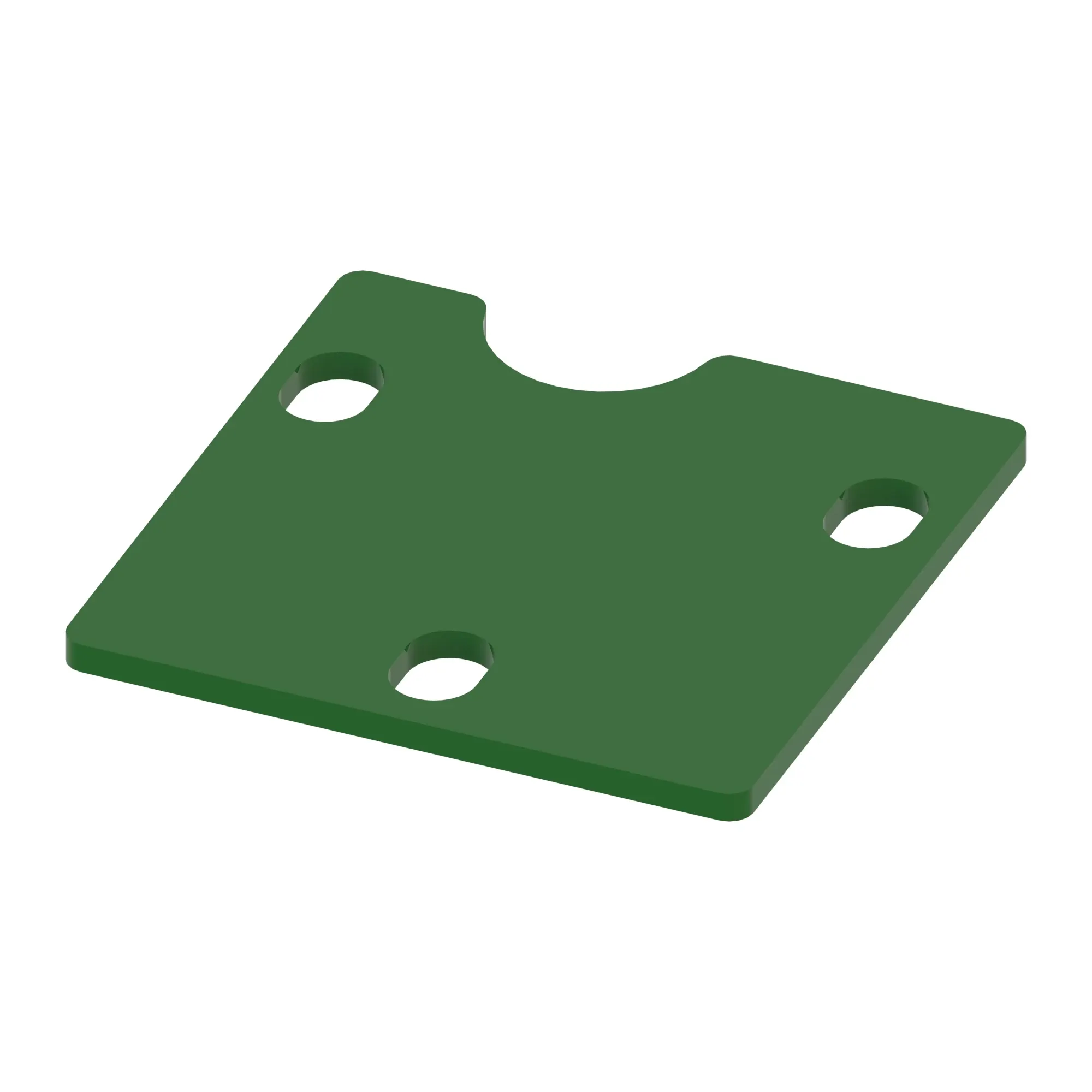 John Deere Ladder Rail Plate - N209898