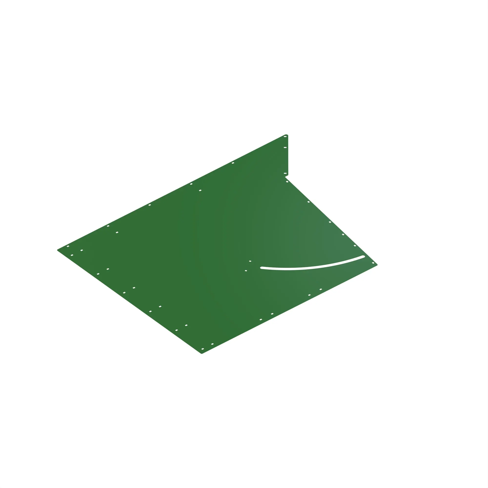 FH323395: Top Forming Shield Panel