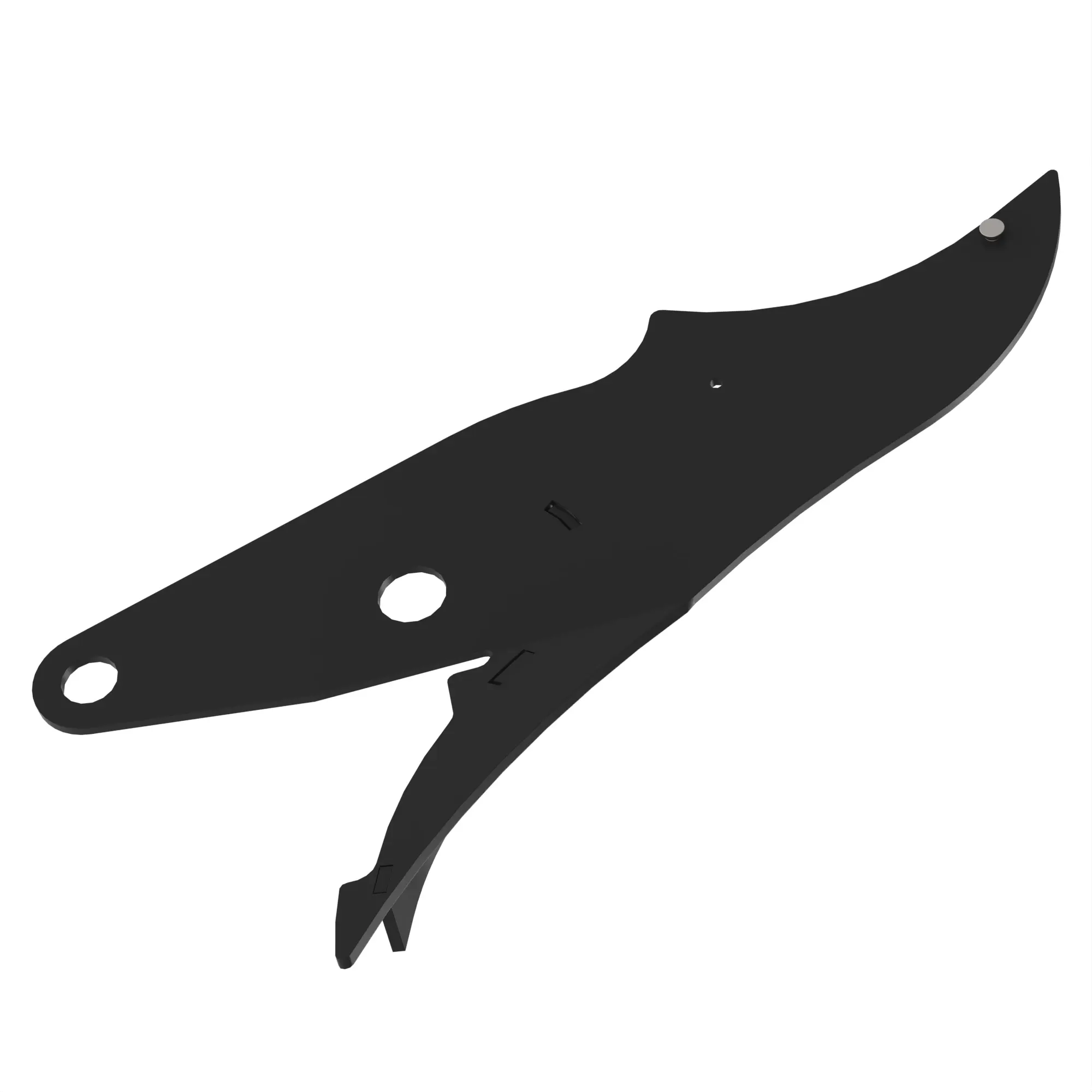 John Deere Right Side Scraper - LCA128309