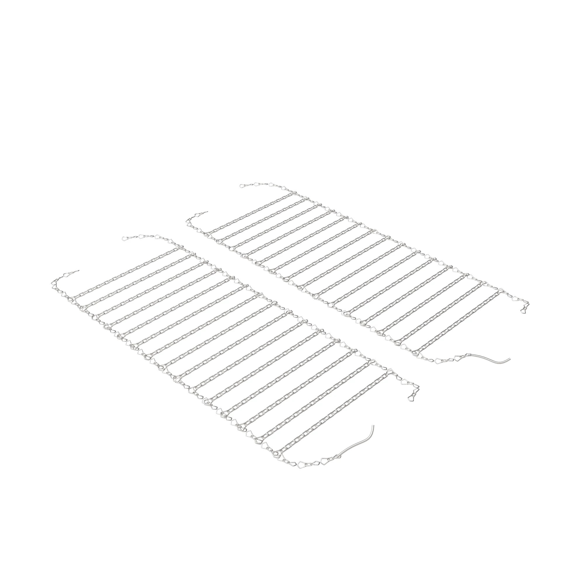 John Deere Single-Ring Tire Chain Set - TY15959