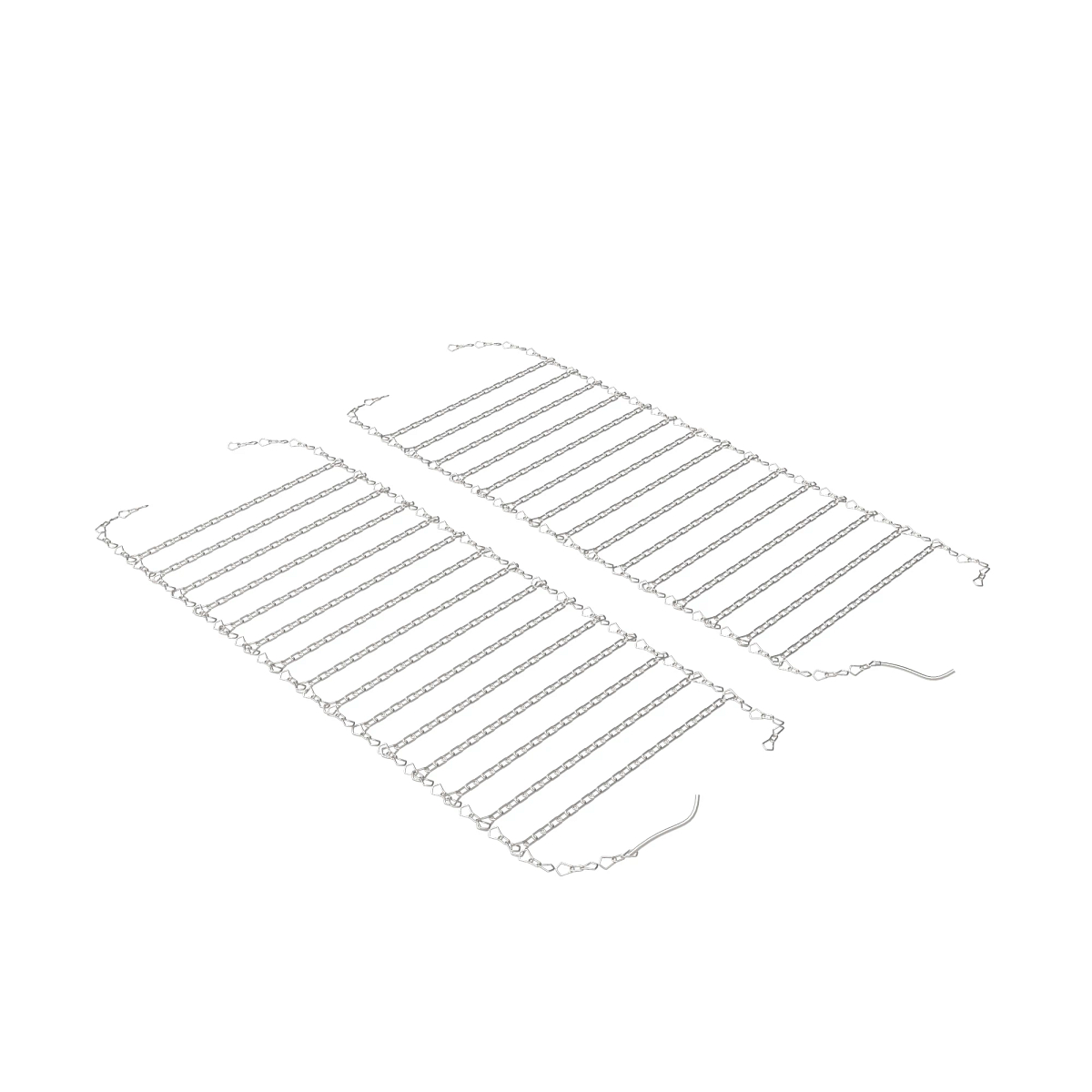 John Deere Single-Ring Tire Chain Set - TY15959