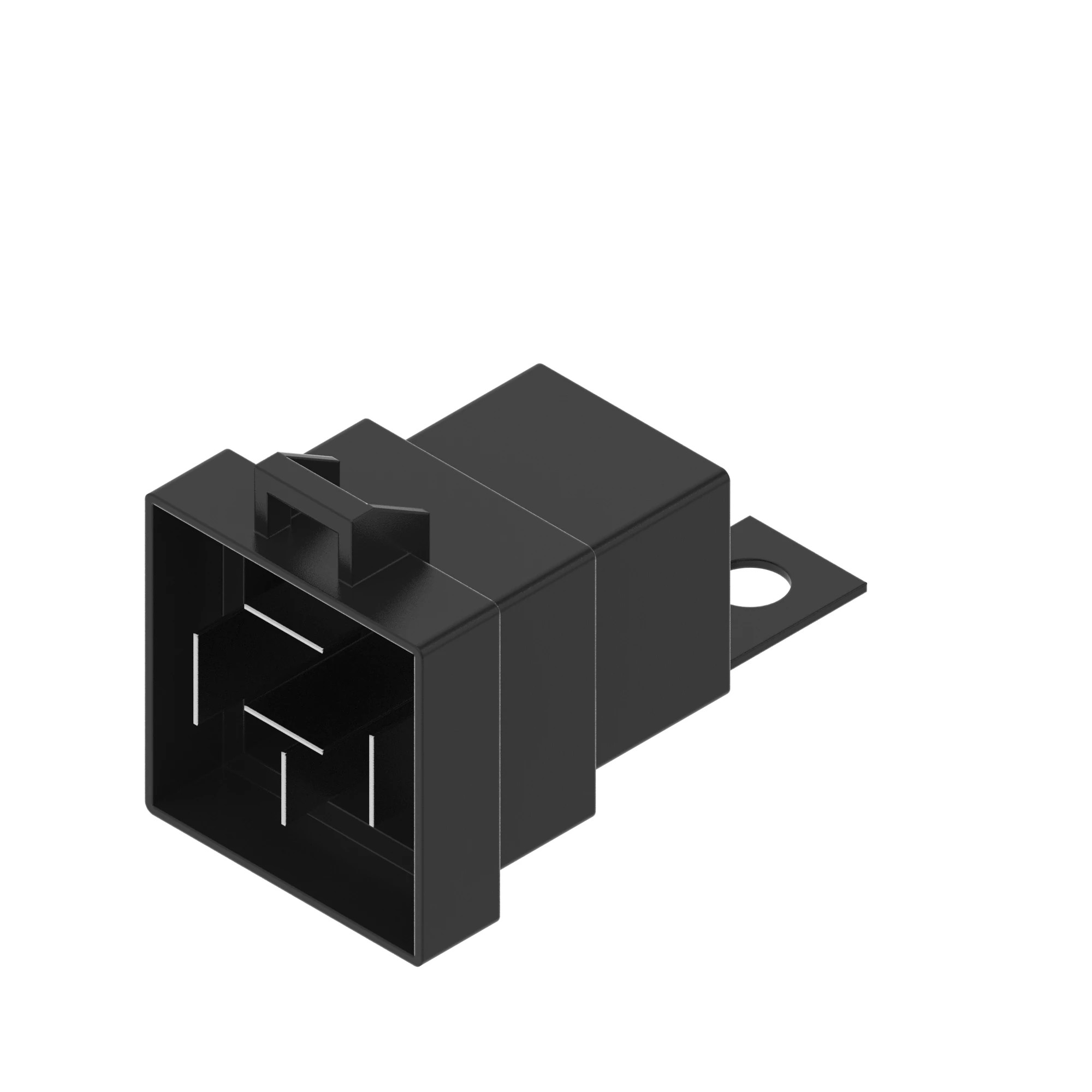 John Deere Black Electrical Connector Accessory - 57M13099