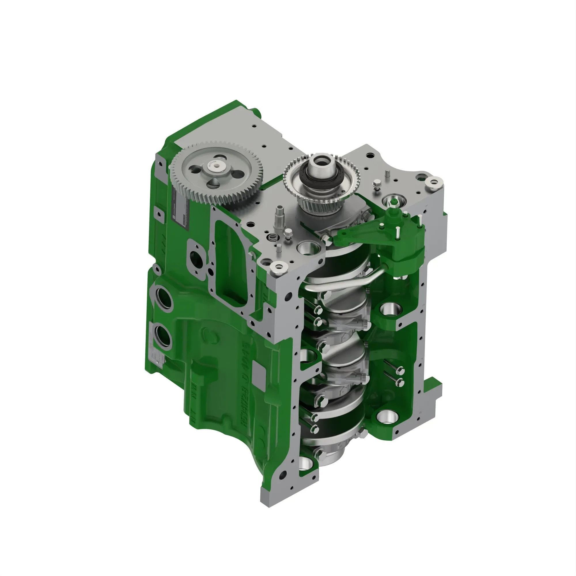 SHORT BLOCK ASSEMBLY, 4 CYL, PT-E,