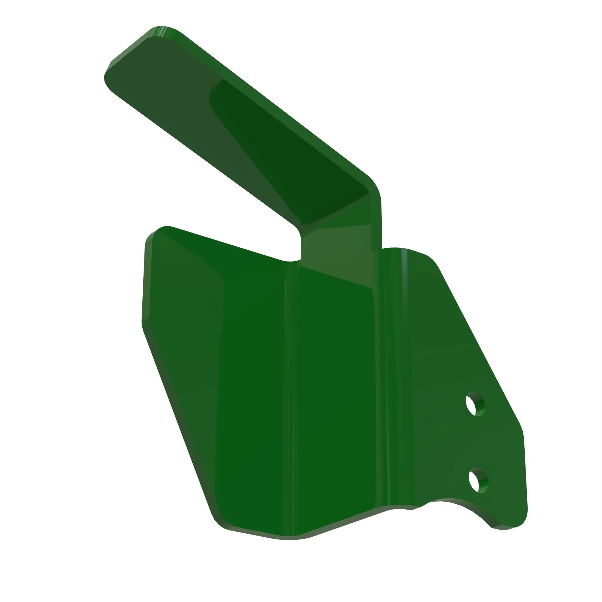 John Deere Header Attachment Frame Bracket - HXE85791