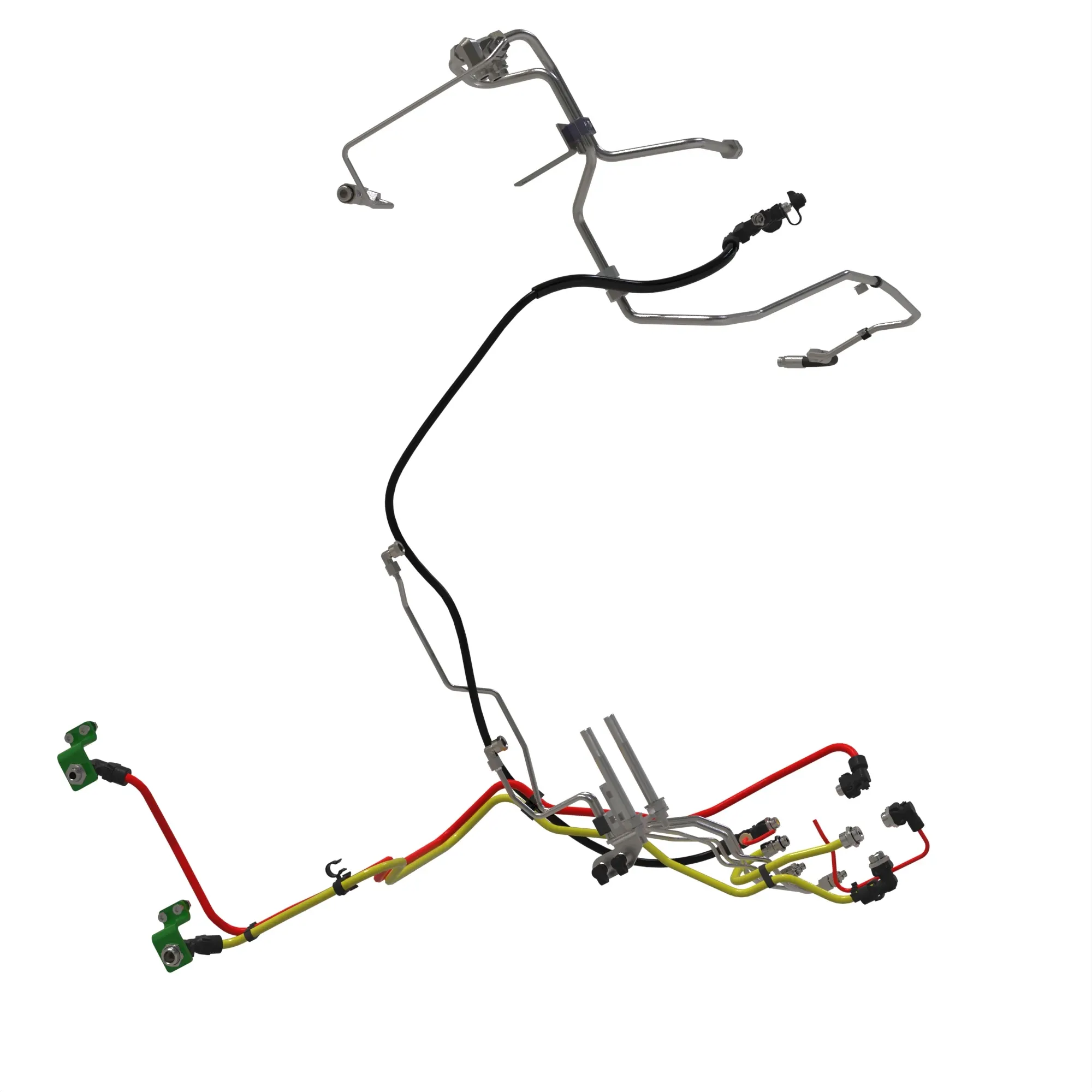 BRAKE LINE, , SUPPLY, BLEEDING AND