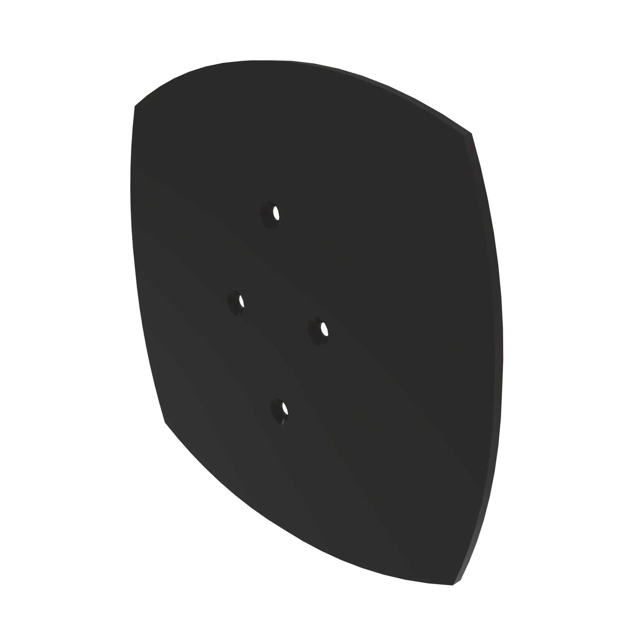 John Deere Engine Hood Grille Plate - F689130