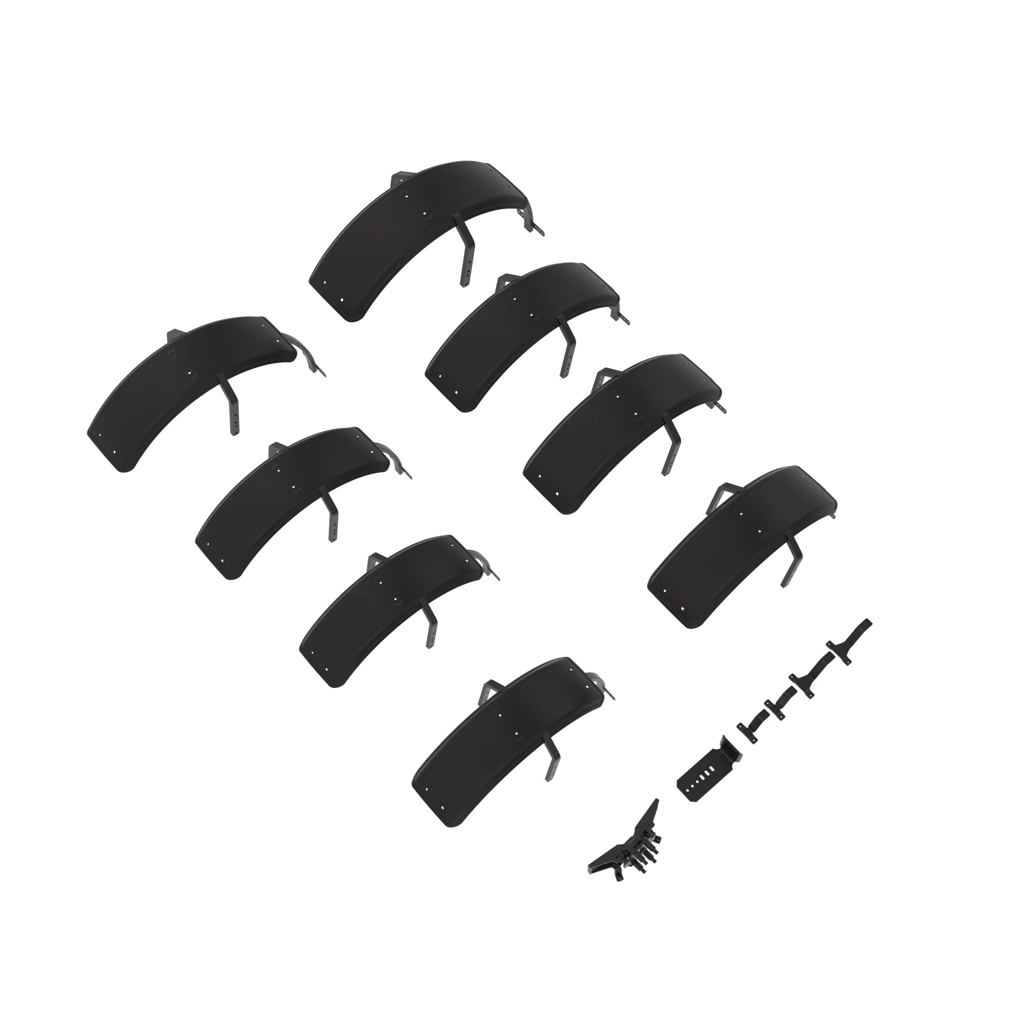 BL16232; Base support kit for turnable front fenders; Wheels and Tires; A8012; Front fenders